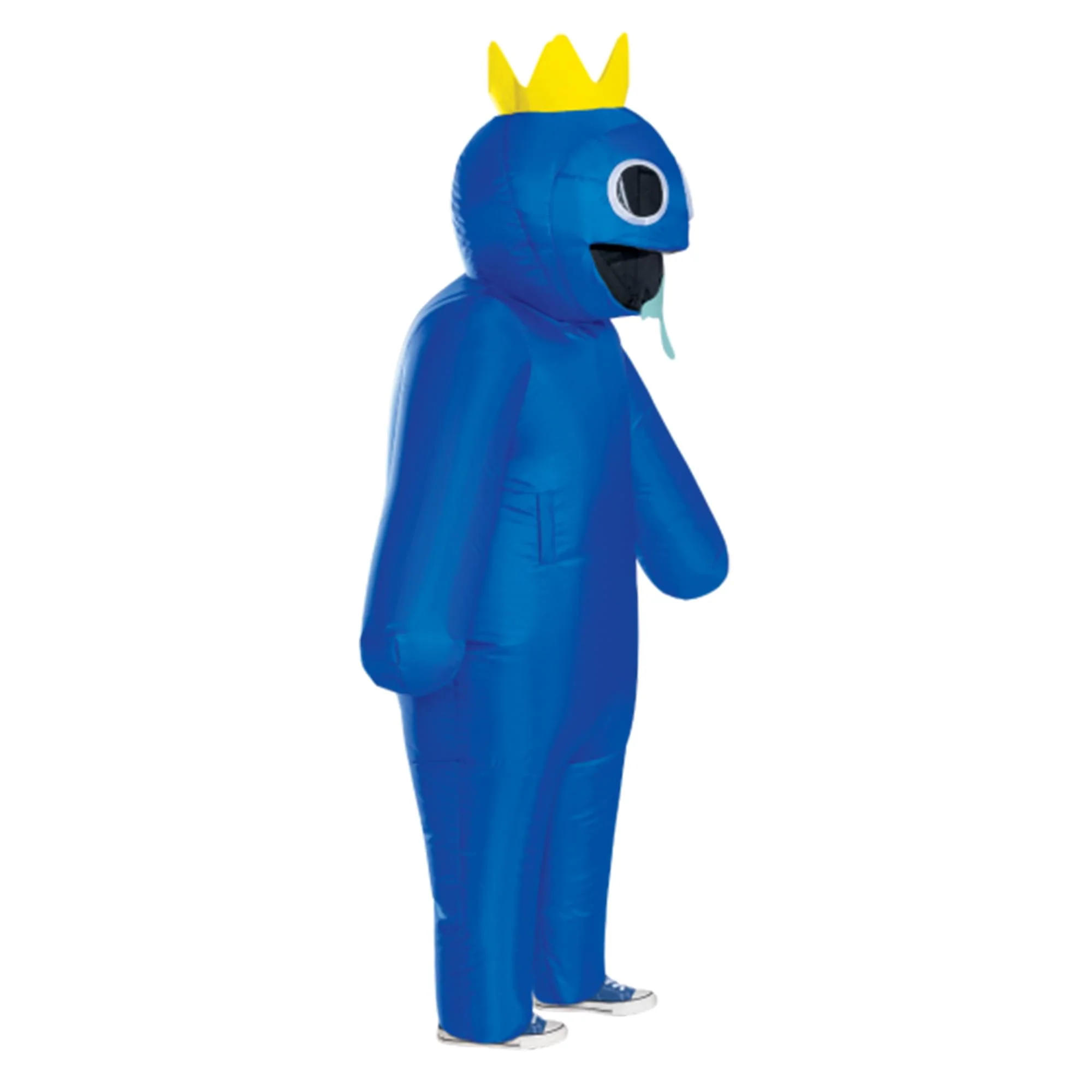 Rainbow Friends Blue Inflatable Child Costume | One Size - Image 3