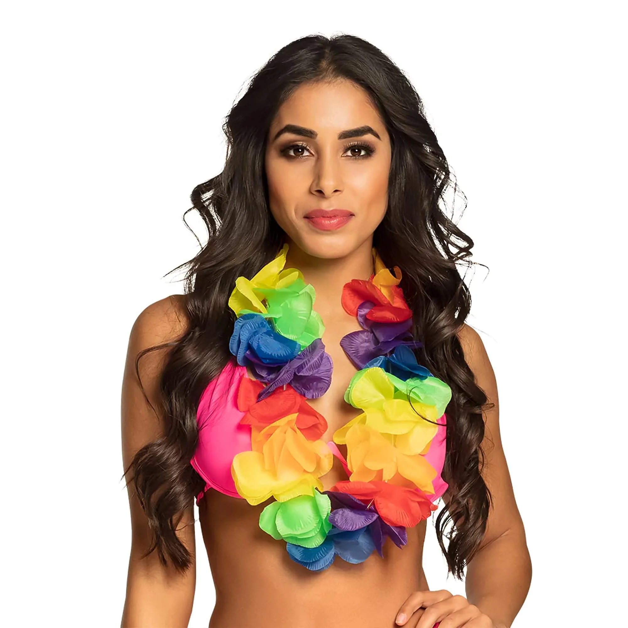Rainbow Lei Adult Costume Accessory - Image 3
