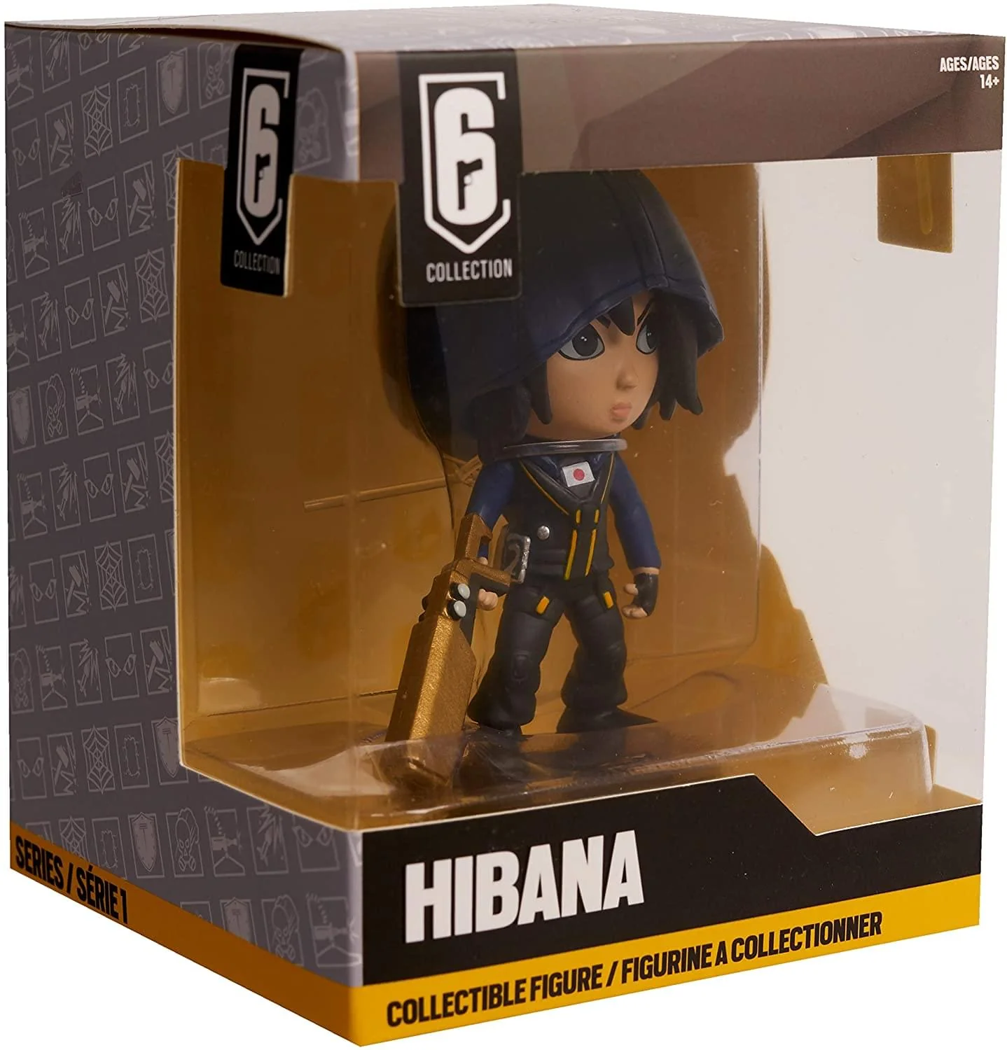 Rainbow Six 3 Inch Mini Figure | Hibana - Image 2