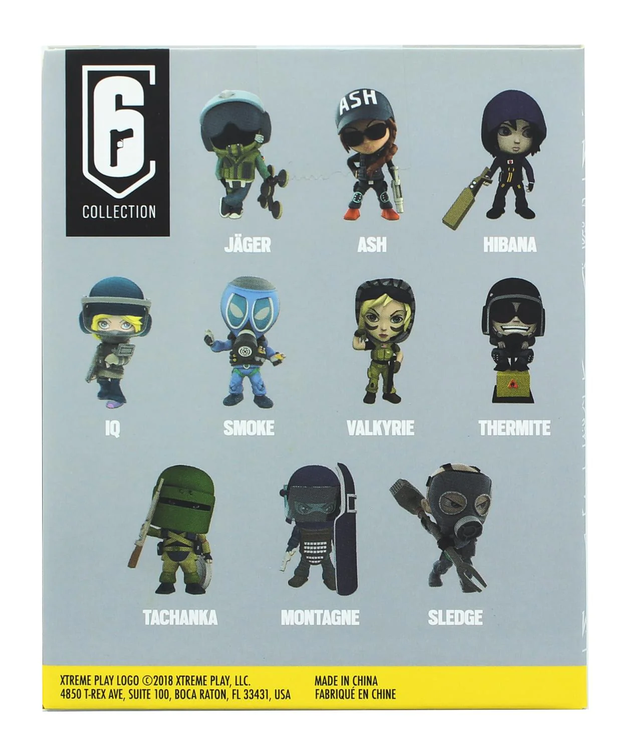 Rainbow Six 3 Inch Mini Figure | I.Q. - Image 2