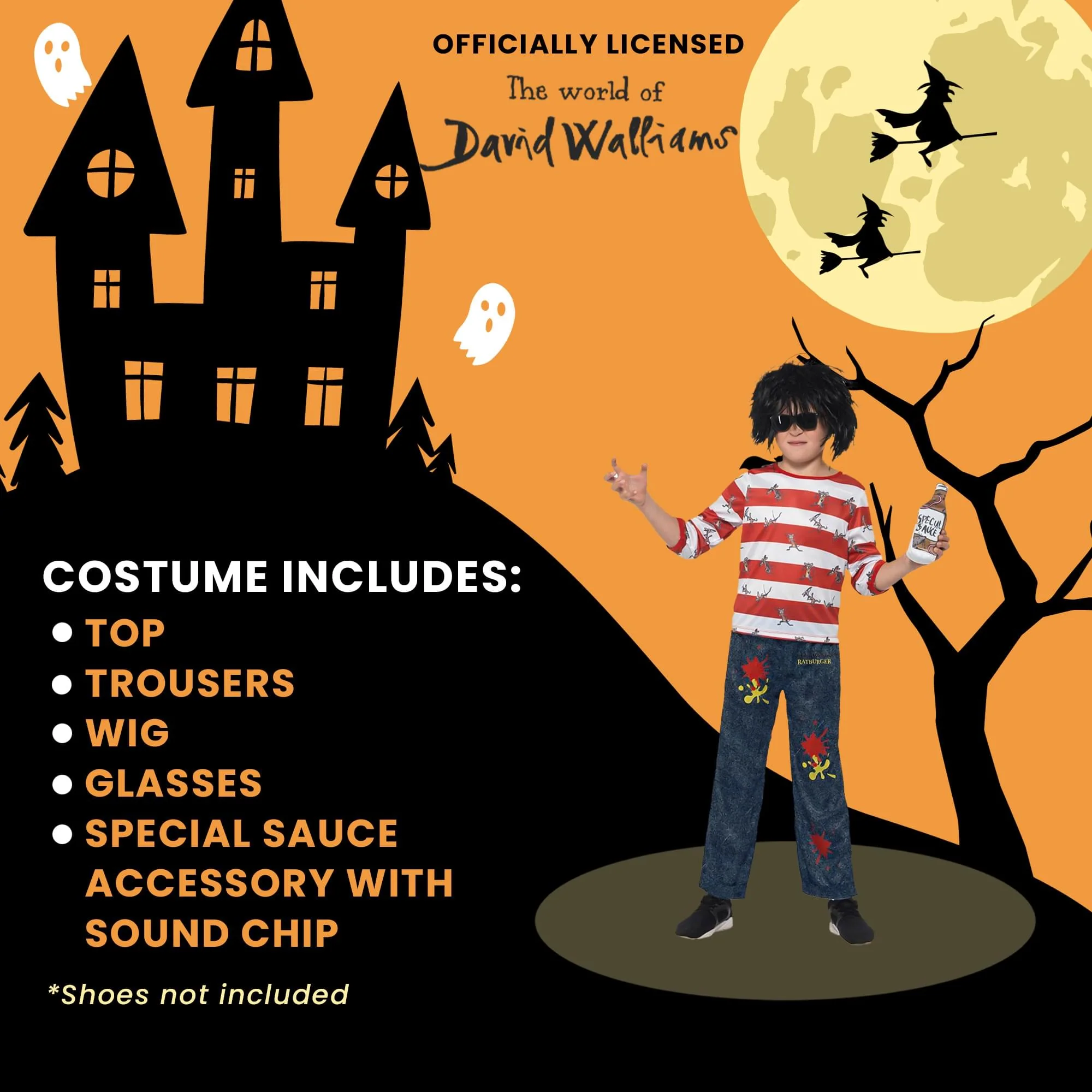 Ratburger Child Costume - Image 11