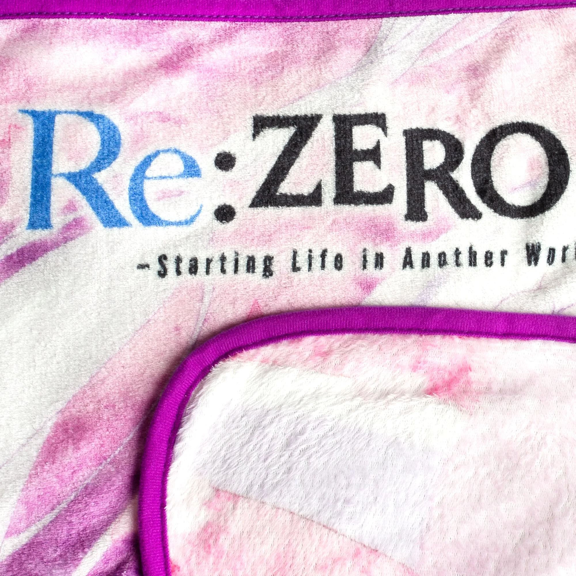 Re:Zero Fleece Throw Blanket | 45 x 60 Inches - Image 3
