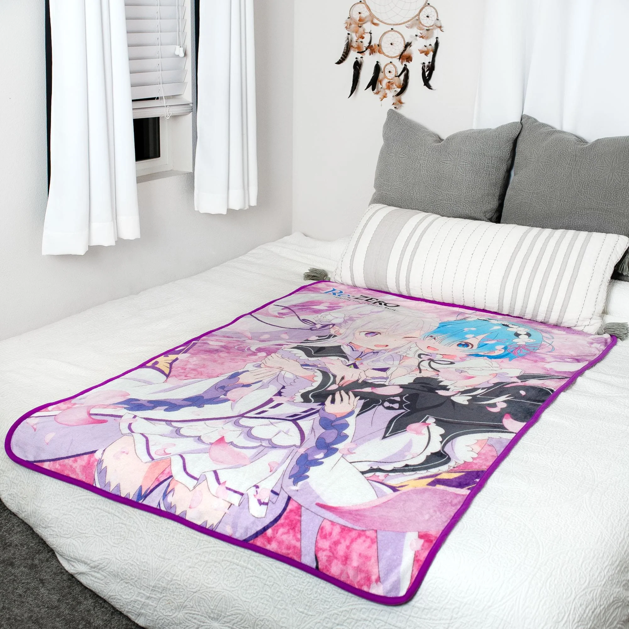 Re:Zero Fleece Throw Blanket | 45 x 60 Inches - Image 6