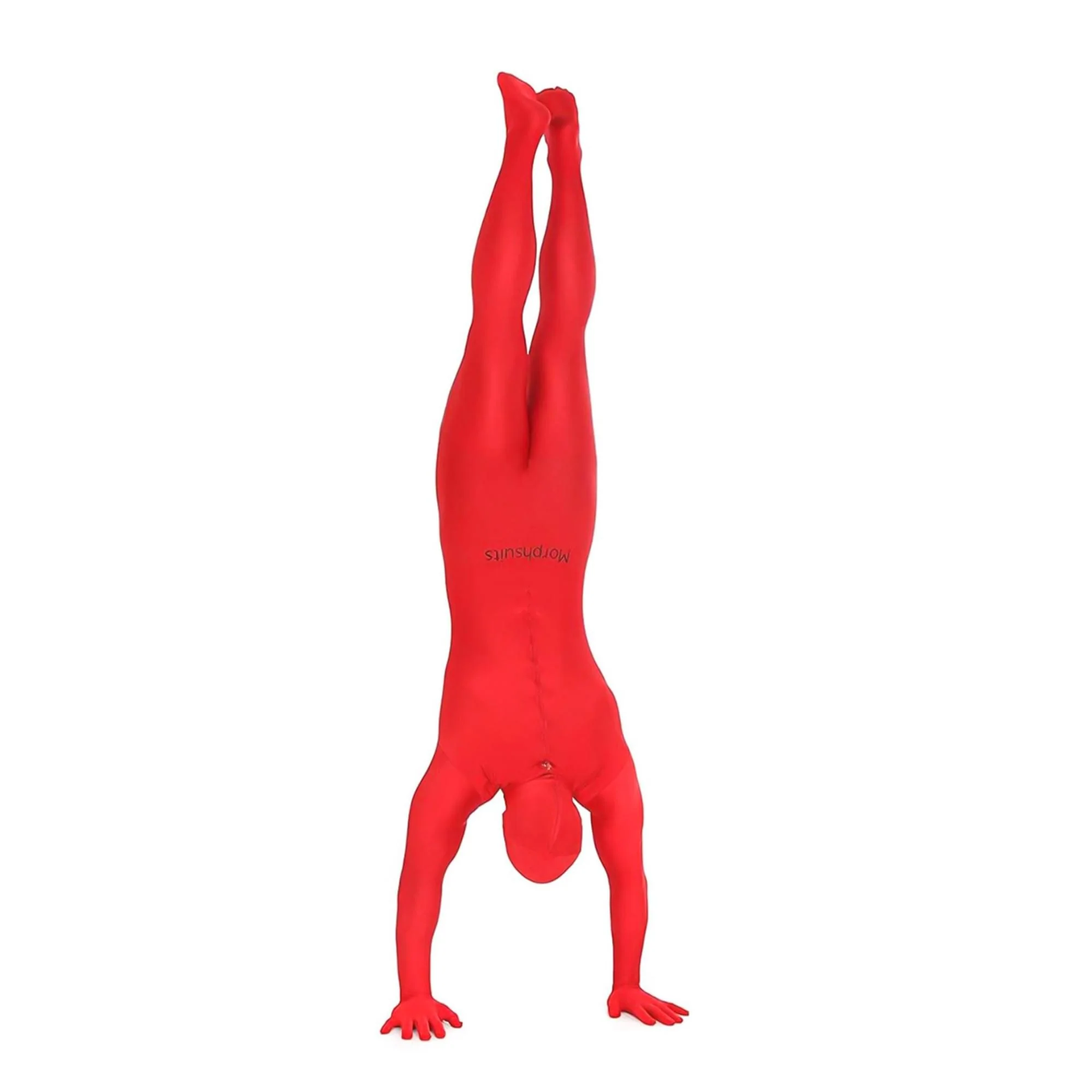 Red Adult Costume Morphsuit - Image 16