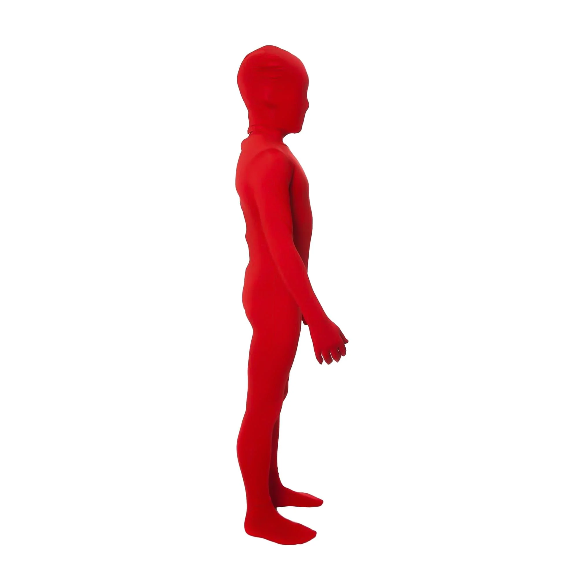 Red Child Costume Morphsuit - Image 2