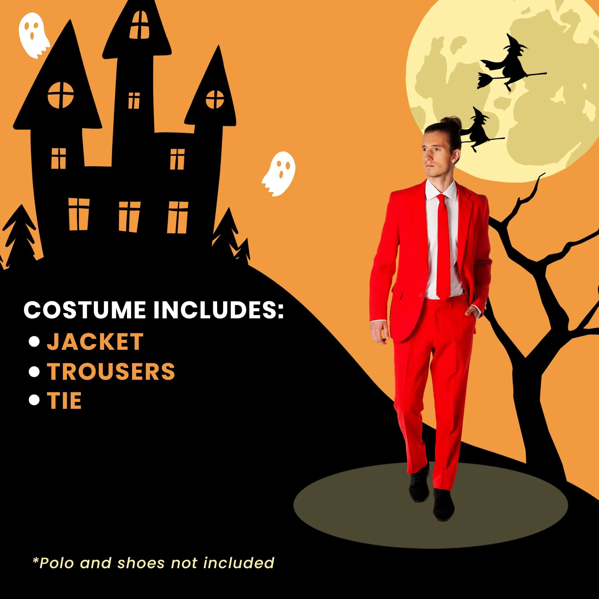 Red Devil Men's OppoSuit - Image 13