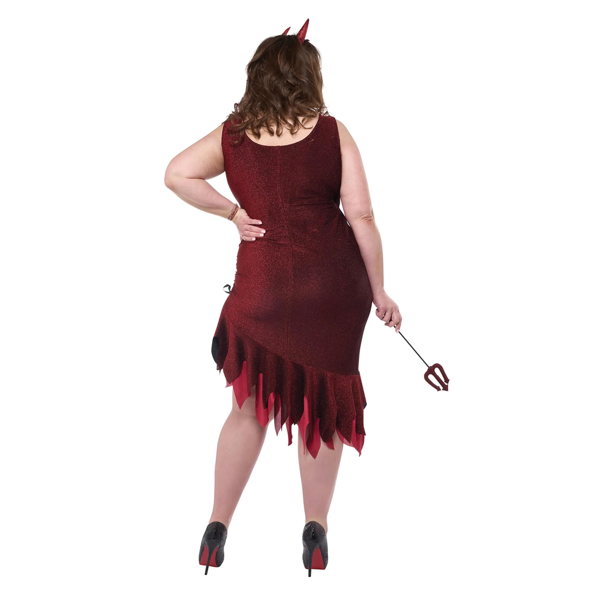 Red-Hot & Sizzling Women's Plus Size Adult Costume - Image 15