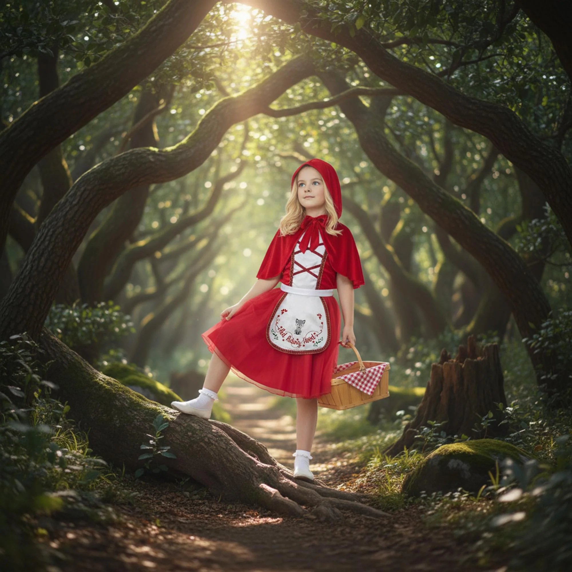 Red Riding Hood Child Costume - Image 4