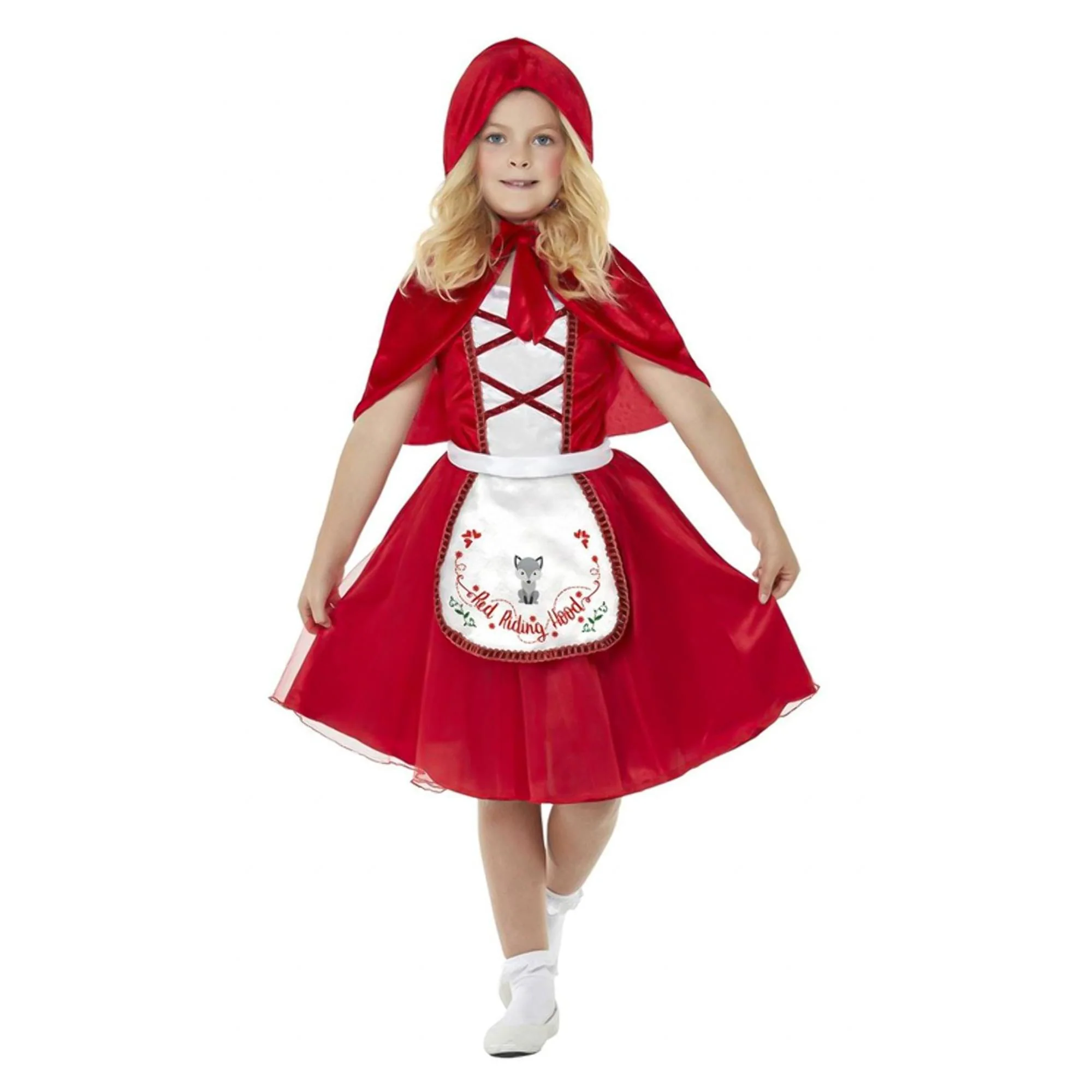 Red Riding Hood Child Costume - Image 7