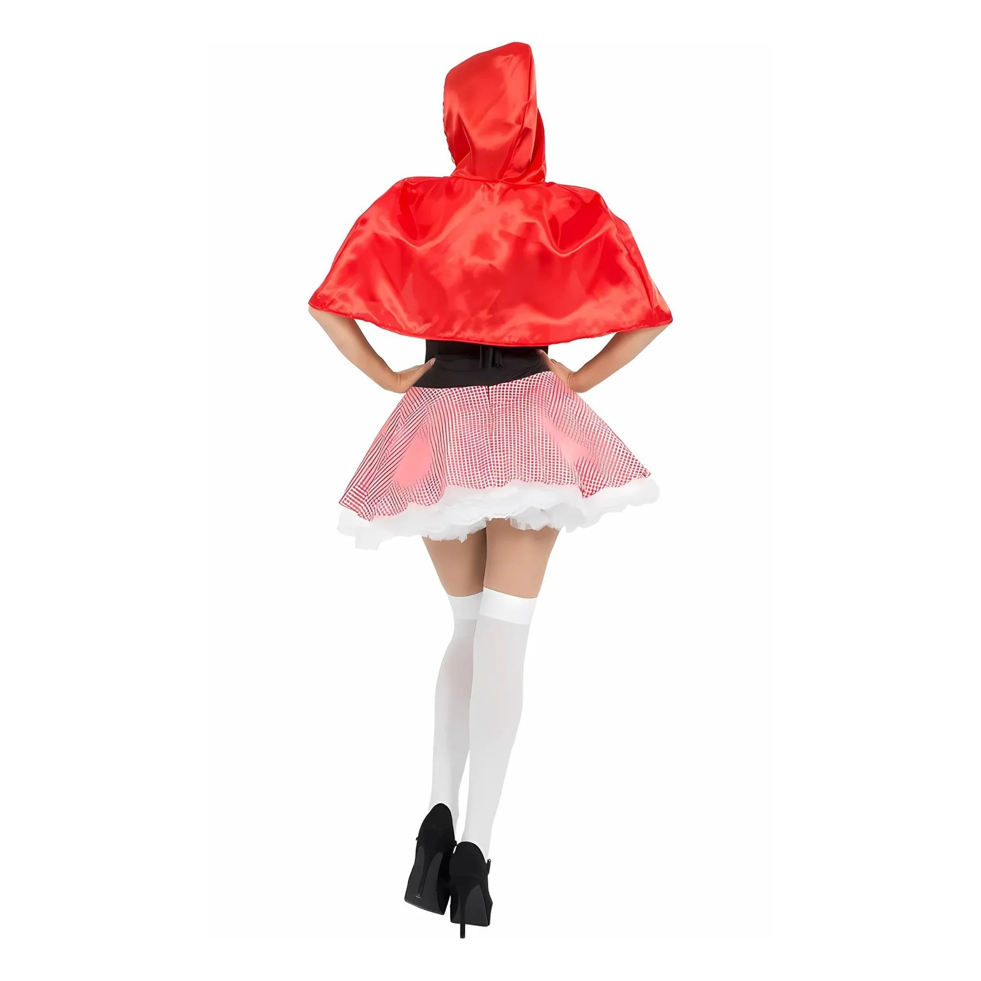 Red Riding Hood Deluxe Adult Costume - Image 3