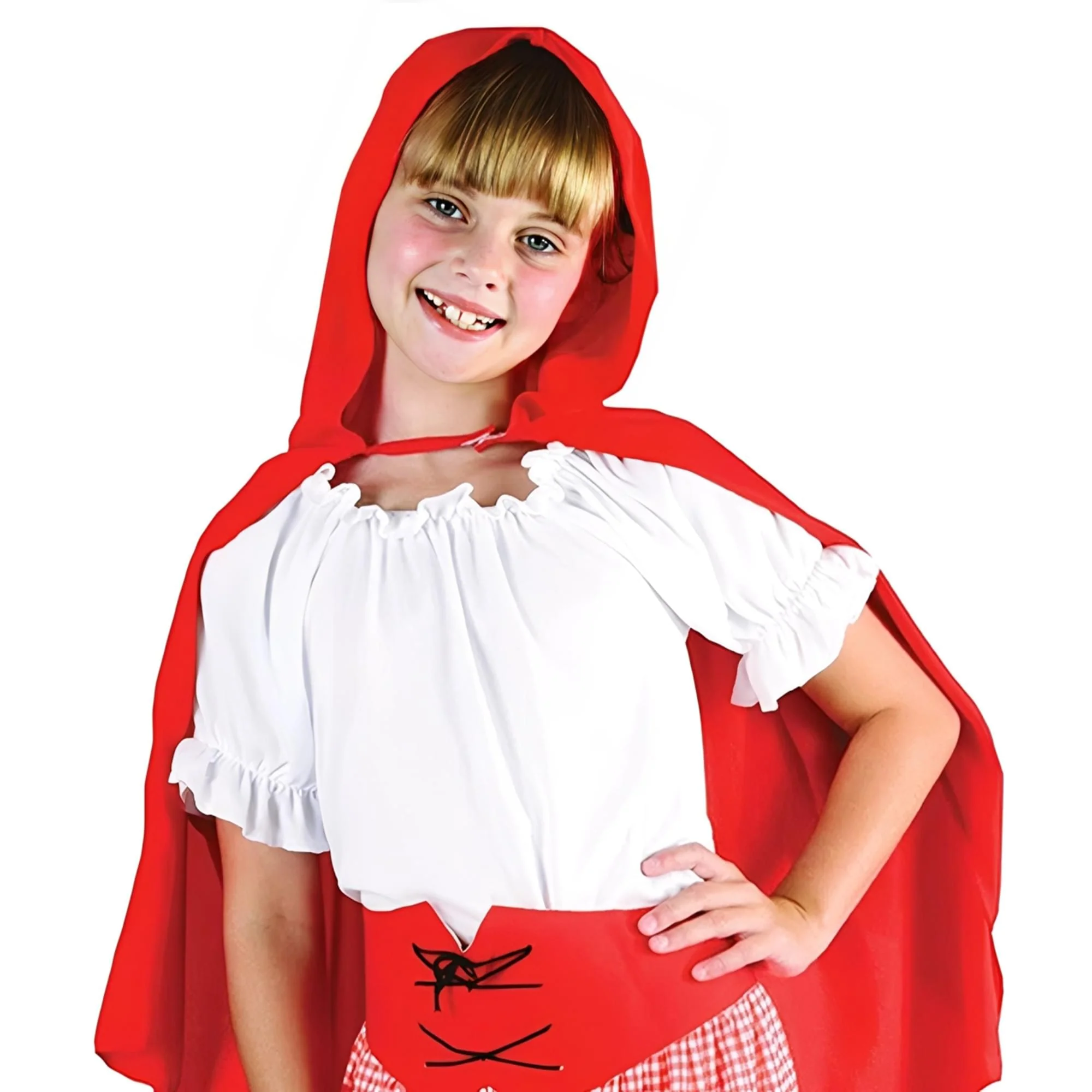Red Riding Hood Girl Child Costume - Image 2