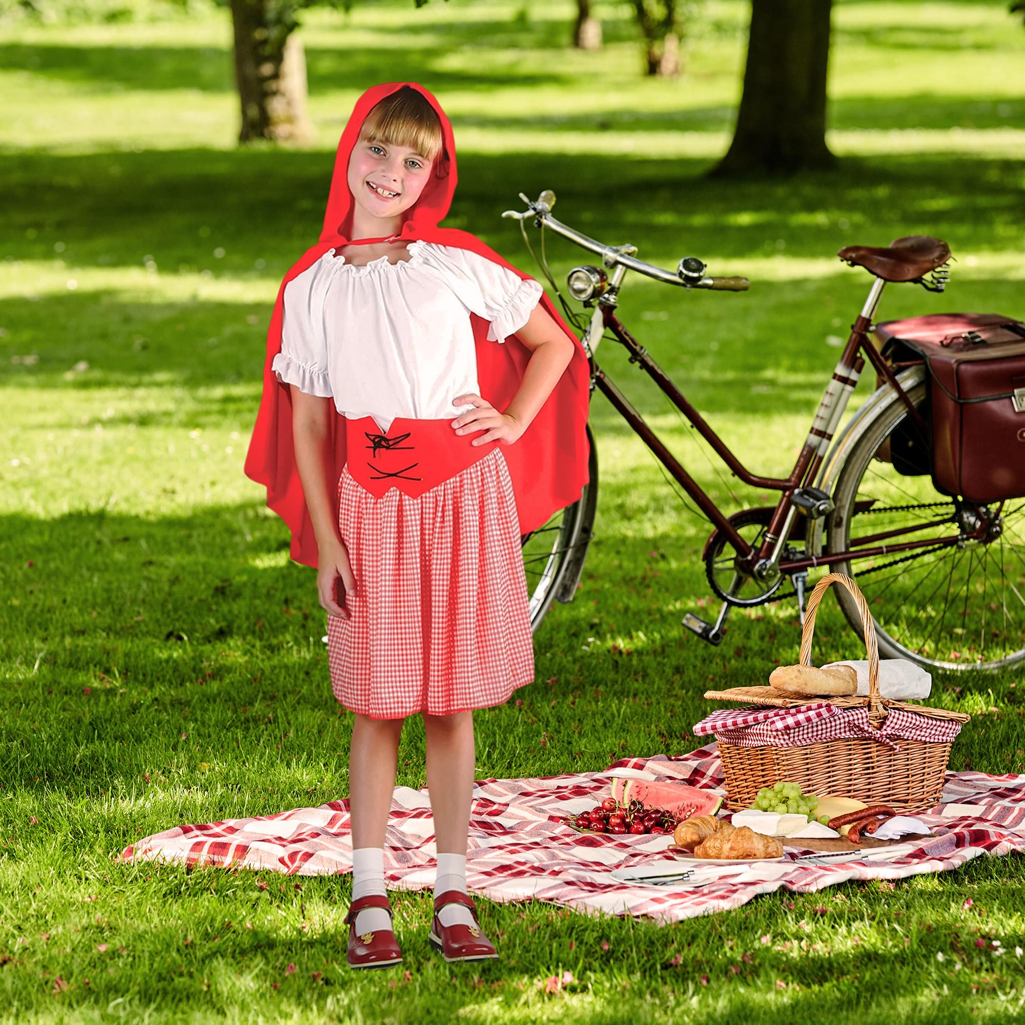 Red Riding Hood Girl Child Costume - Image 8