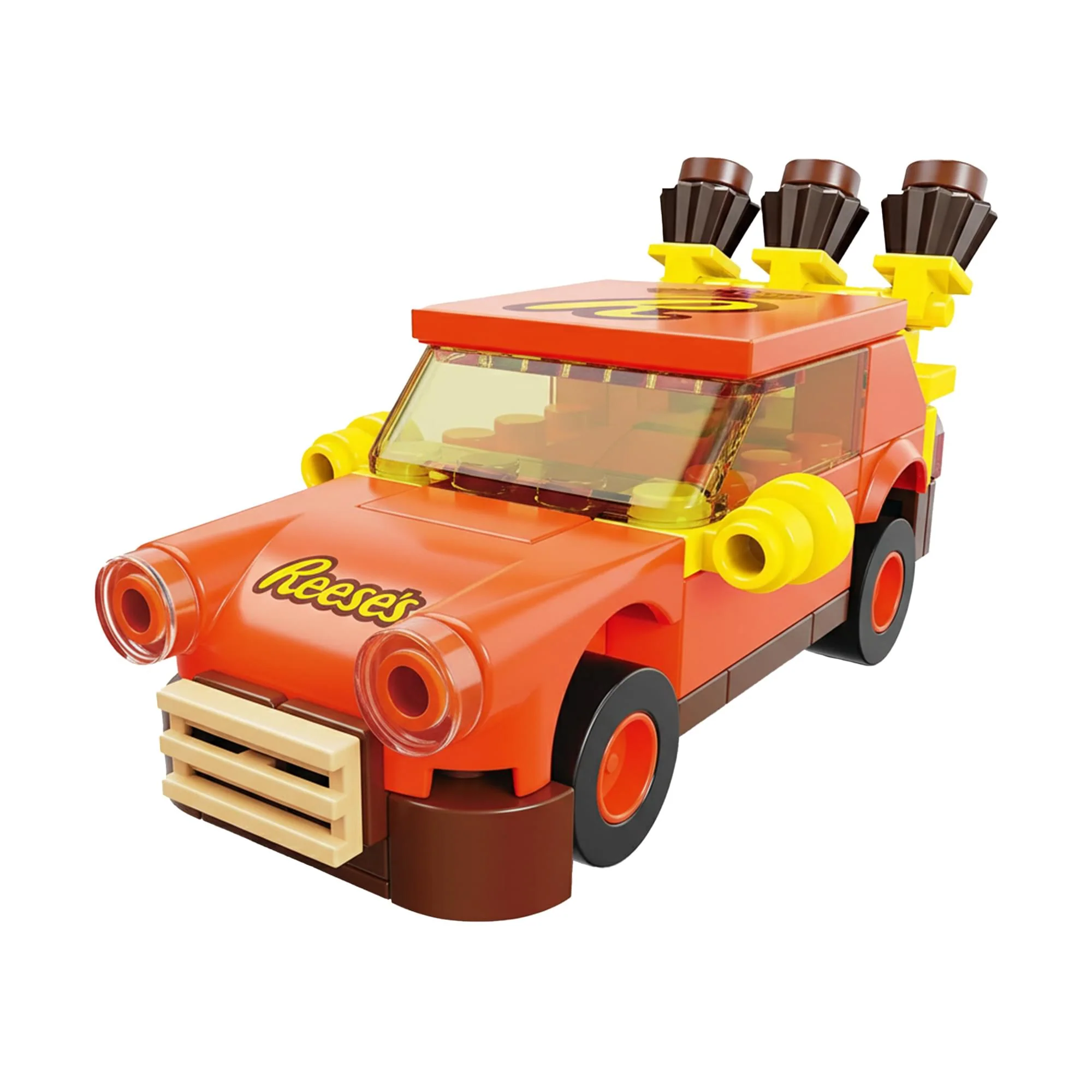 Reese's Peanut Butter Racer 72-Piece Brickcraft Building Set - Image 4
