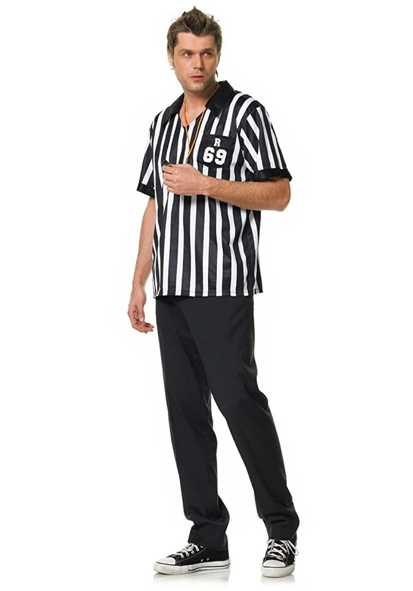 Referee Men's Costume Shirt