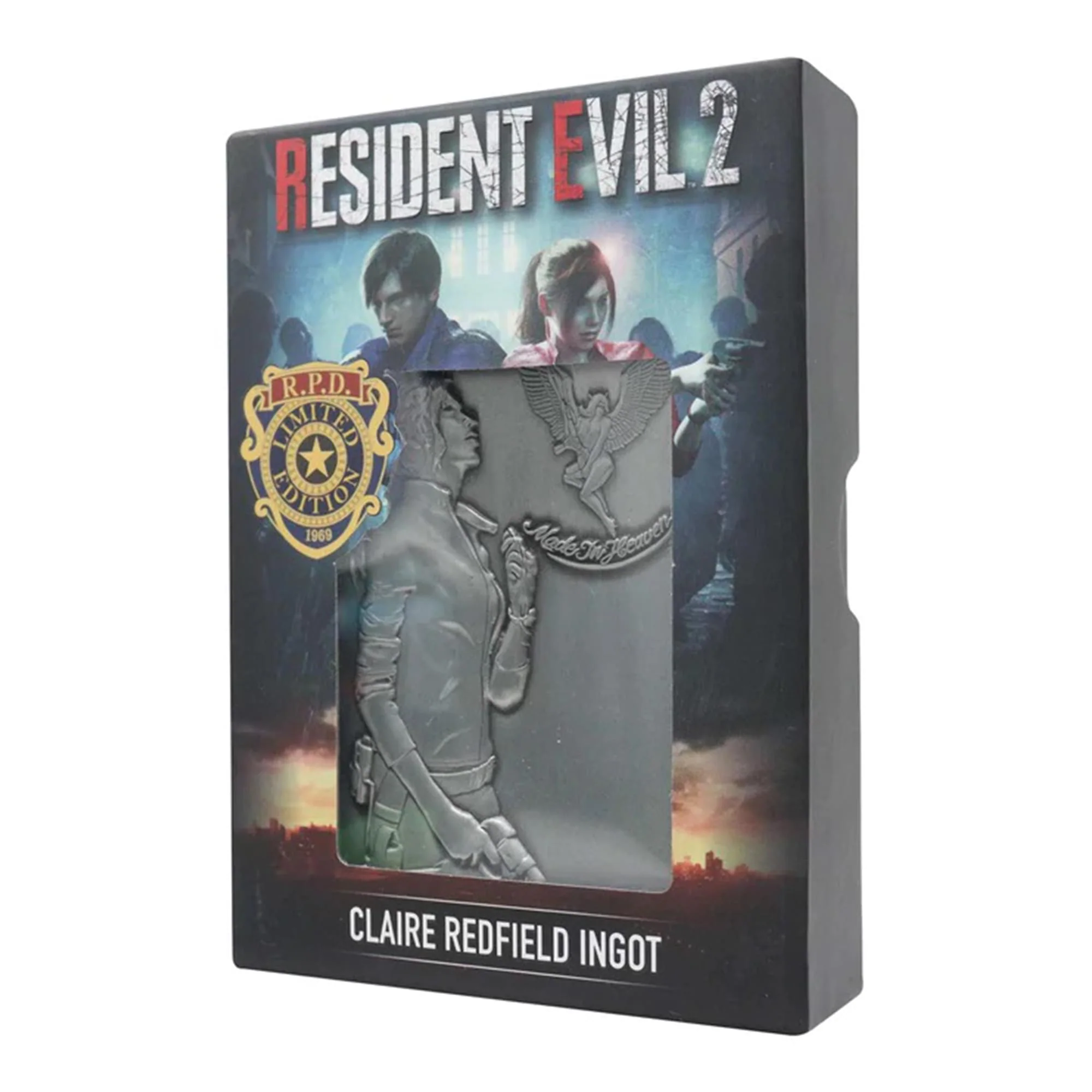 Resident Evil 2 Limited Edition Claire Redfield Ingot - Image 4