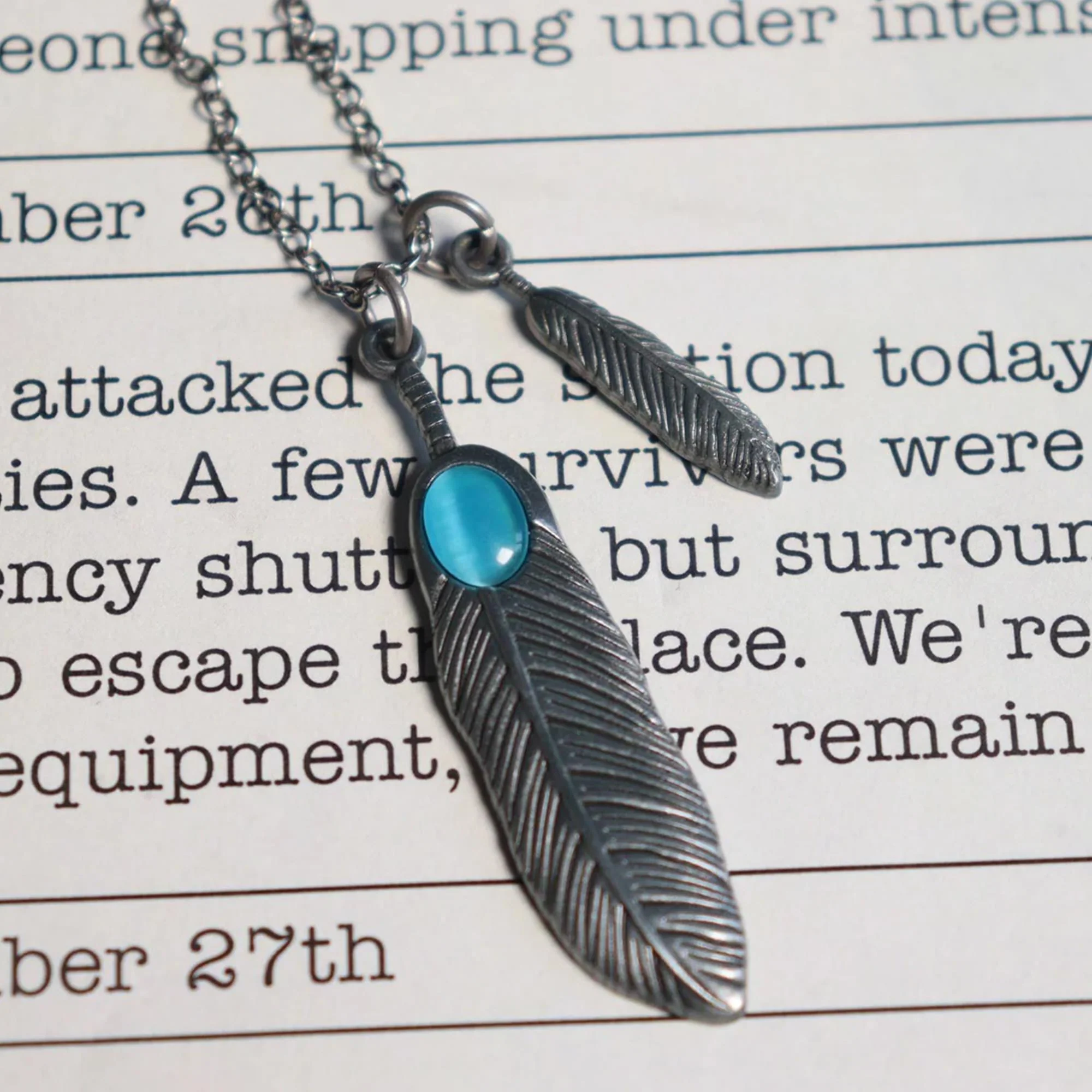 Resident Evil 2 Limited Edition Claire Redfield's Necklace - Image 2
