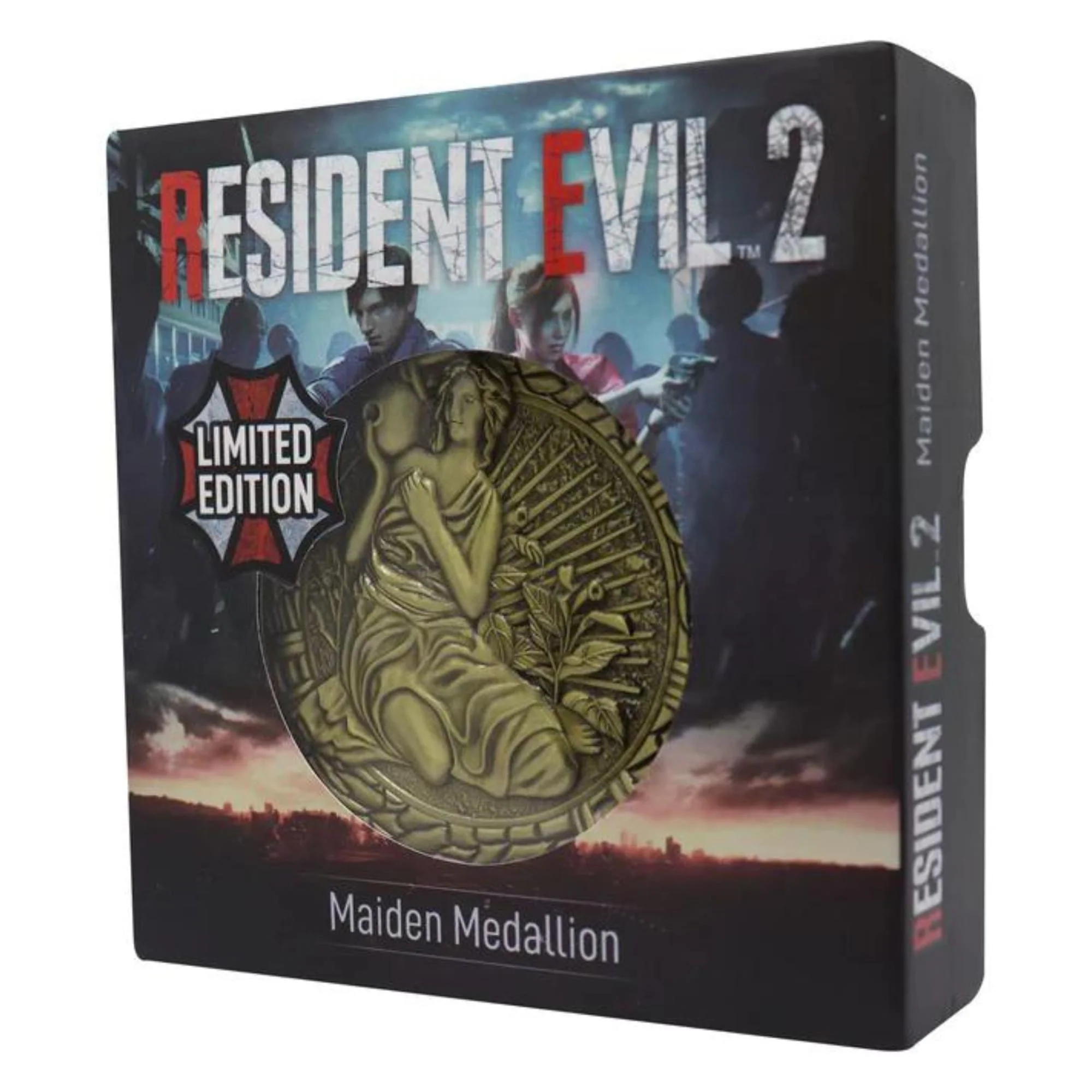 Resident Evil 2 Limited Edition Replica Maiden Medallion - Image 6
