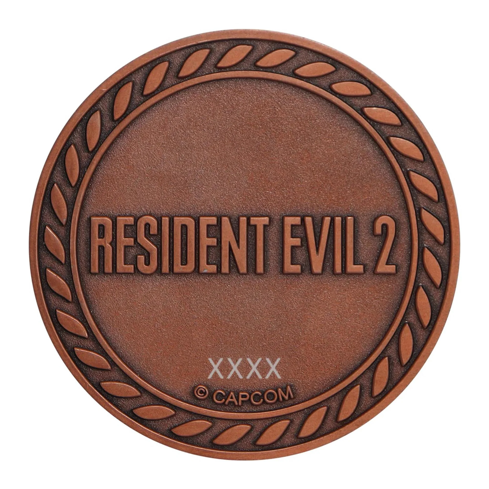 Resident Evil 2 Limited Edition Replica Unicorn Medallion - Image 3