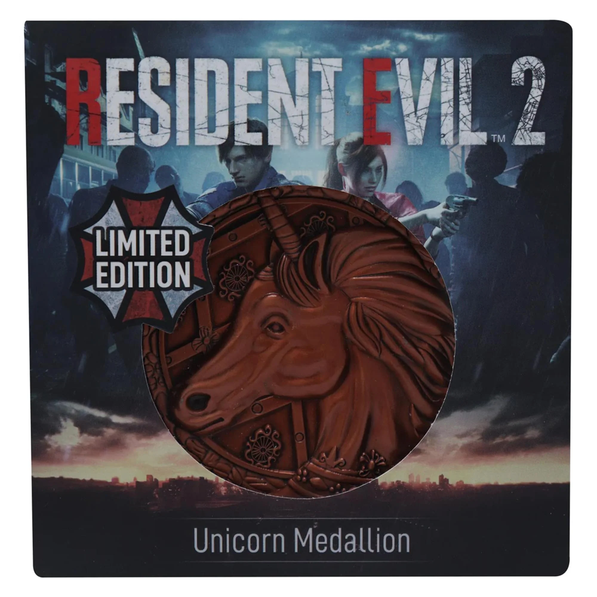 Resident Evil 2 Limited Edition Replica Unicorn Medallion - Image 6