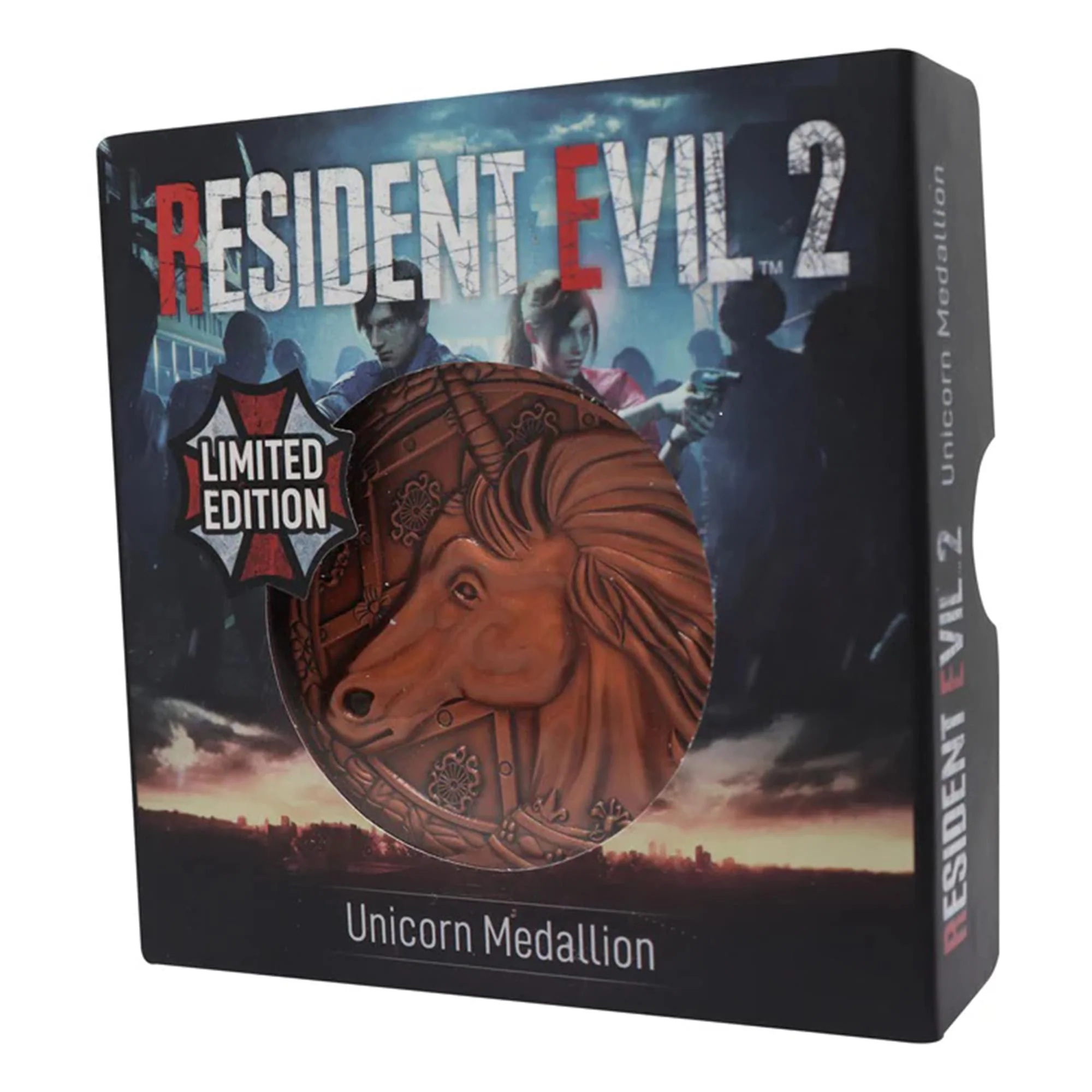 Resident Evil 2 Limited Edition Replica Unicorn Medallion - Image 7