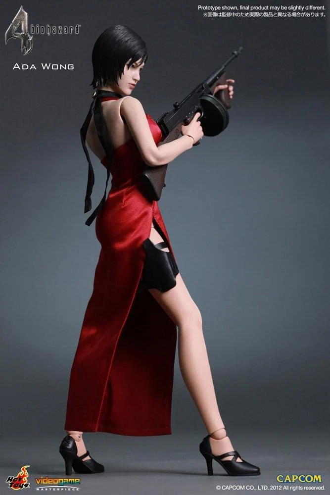 Resident Evil 4 Ada Wong 1:6 Scale 12" Figure By Hot Toys - Image 3