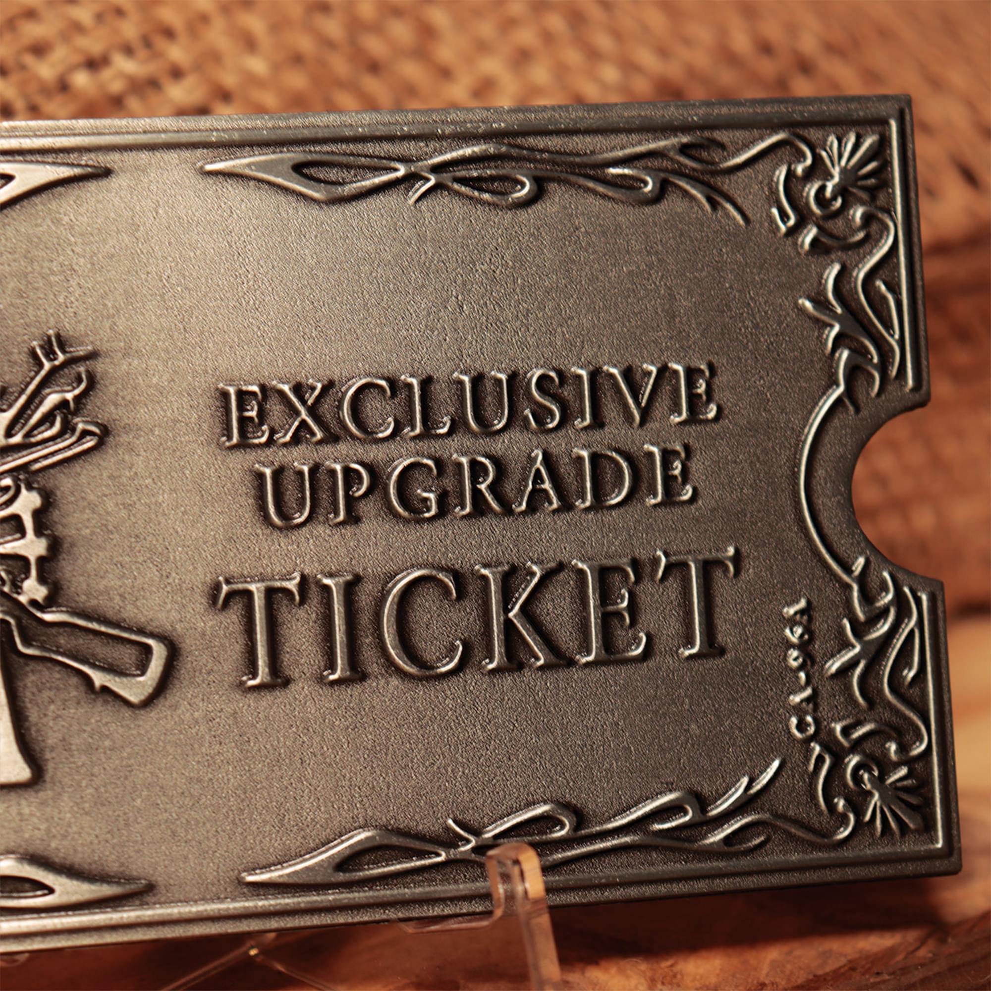 Resident Evil 4 Metal Exclusive Upgrade Ticket - Image 8