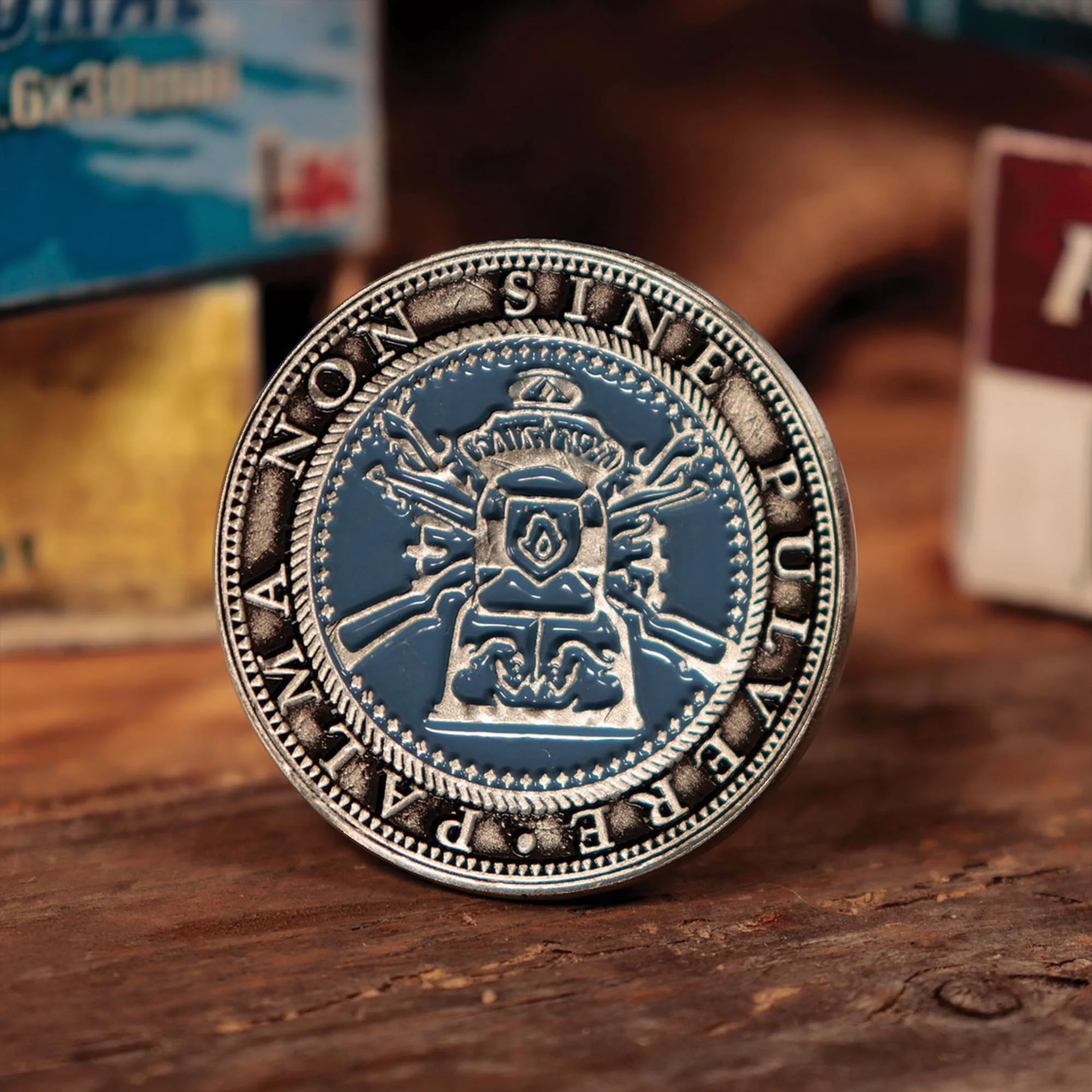 Resident Evil 4 Set of Two Shooting Gallery Tokens - Image 6