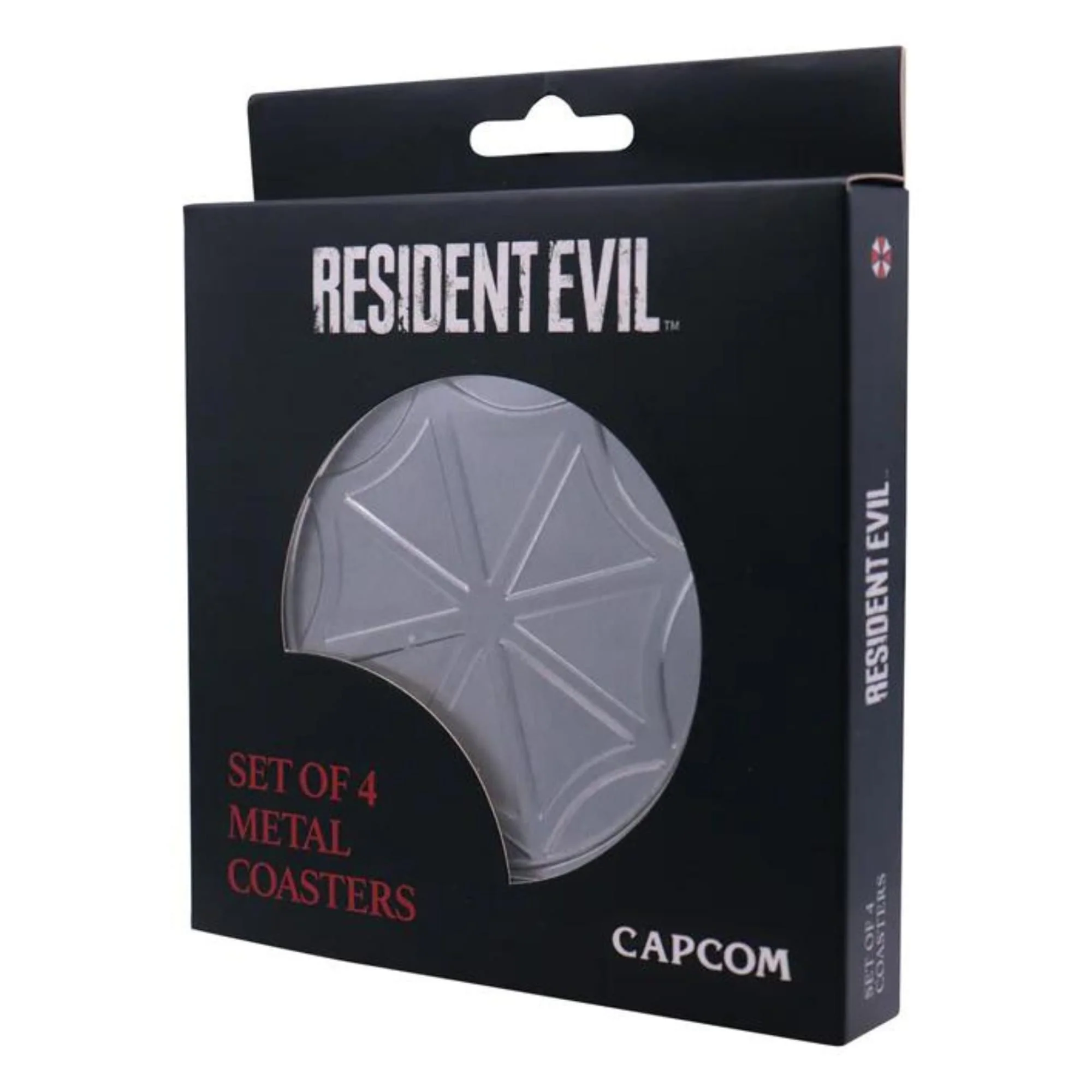 Resident Evil Metal Drink Coaster Set of 4 - Image 5