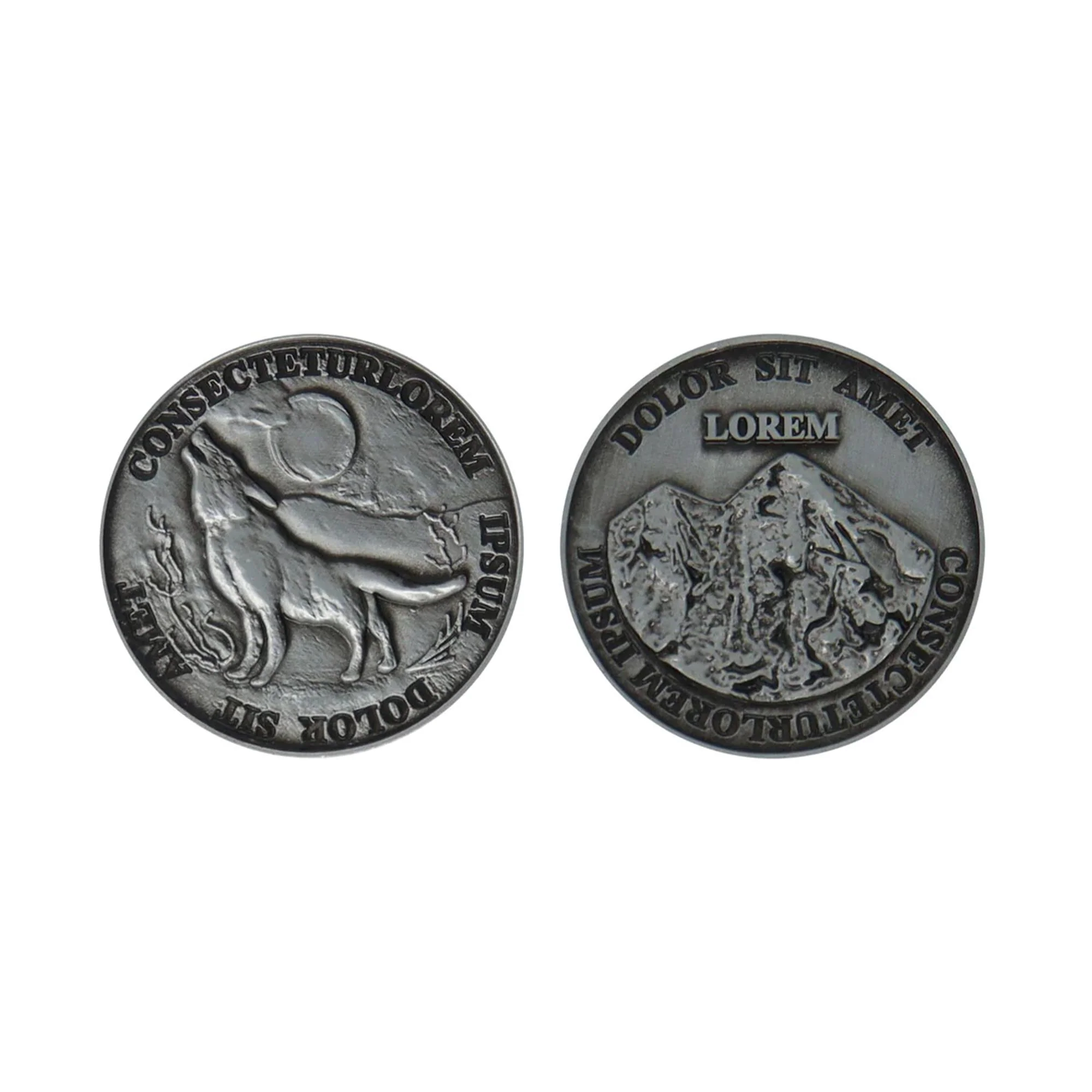 Resident Evil Village Limited Edition Replica Currency Coin
