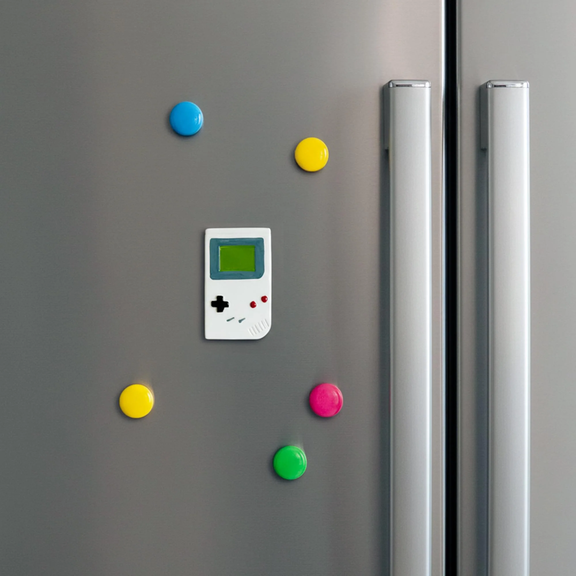 Retro Video Game 3D Resin Toy Fridge Magnet - Image 7
