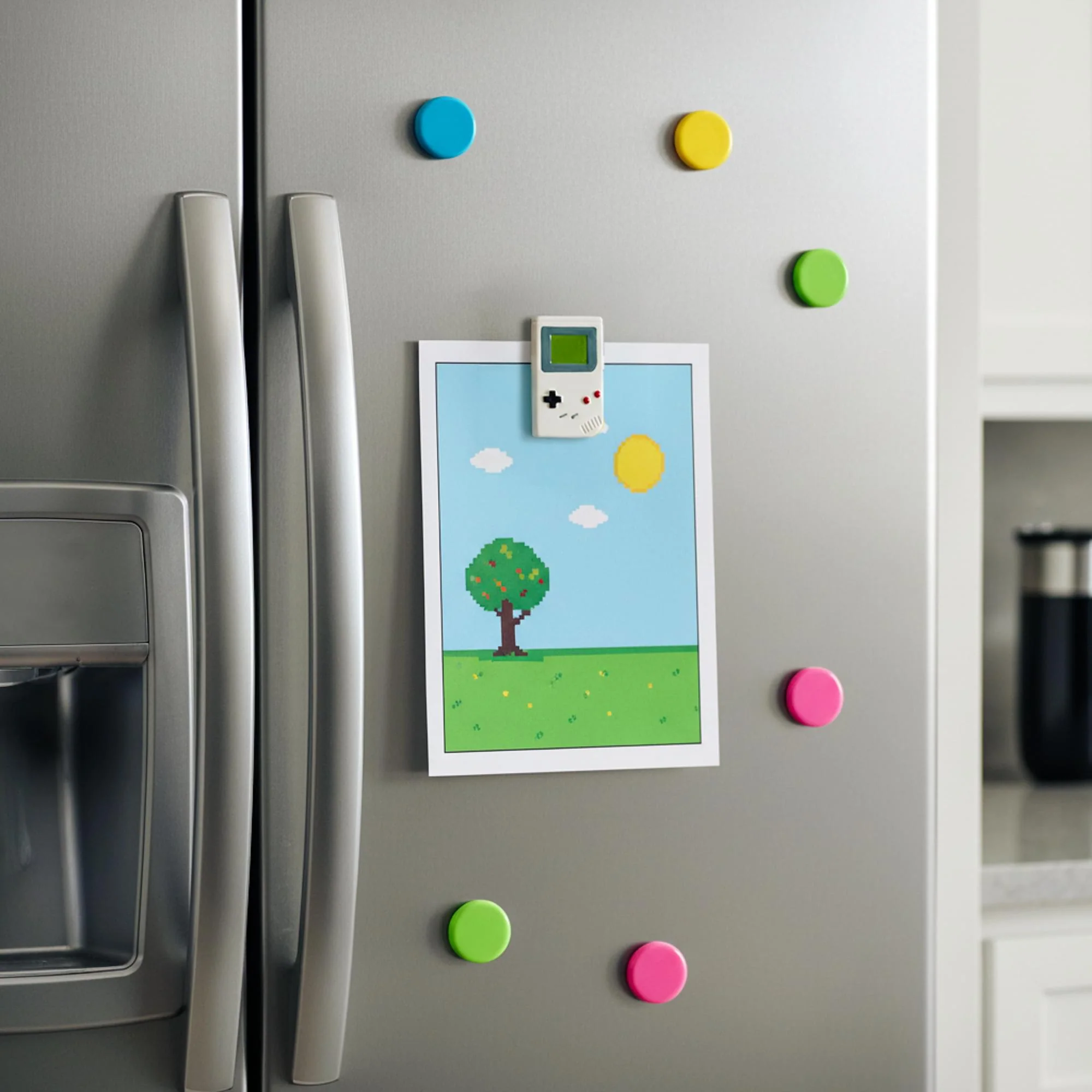 Retro Video Game 3D Resin Toy Fridge Magnet - Image 8