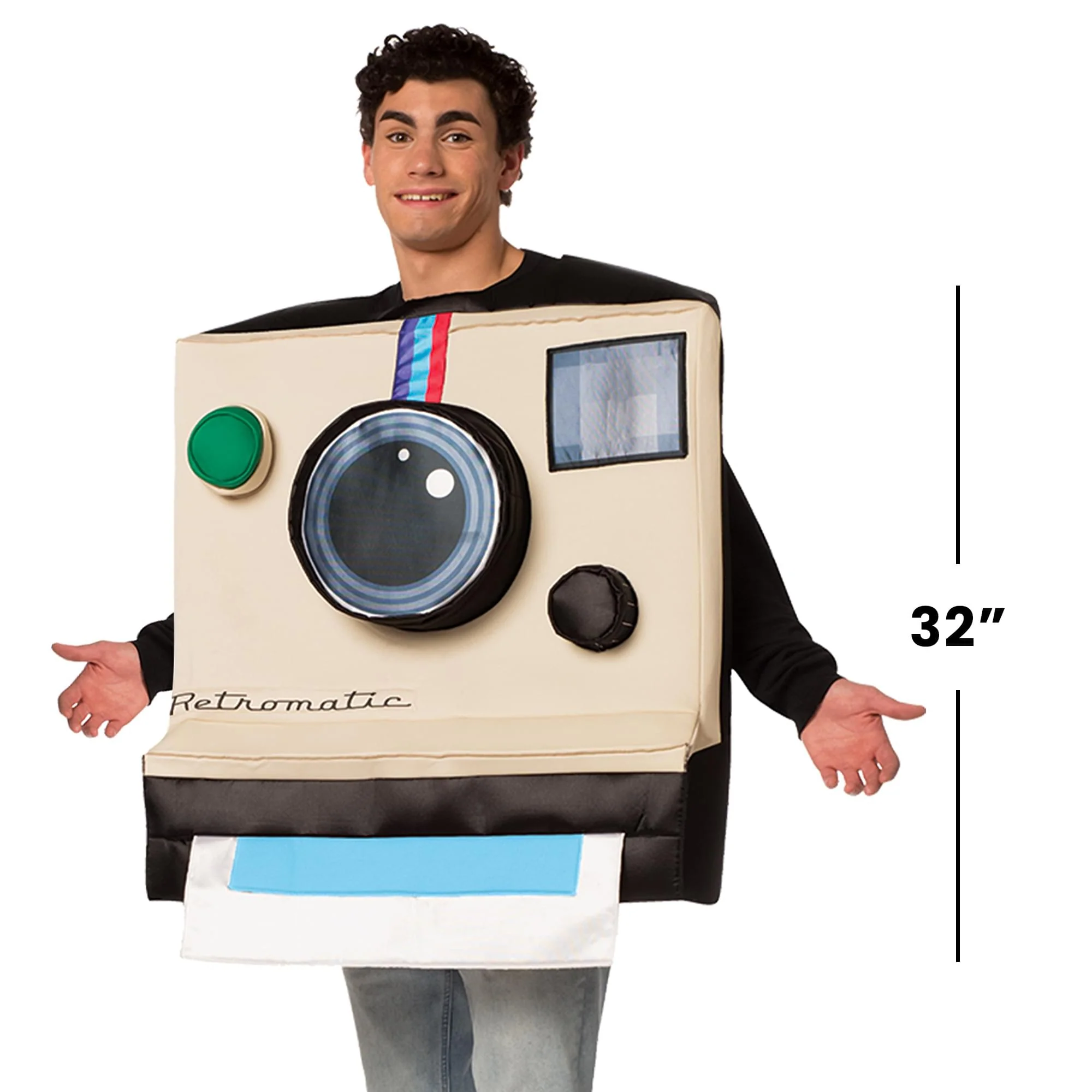 Retromatic Camera Adult Costume - Image 12