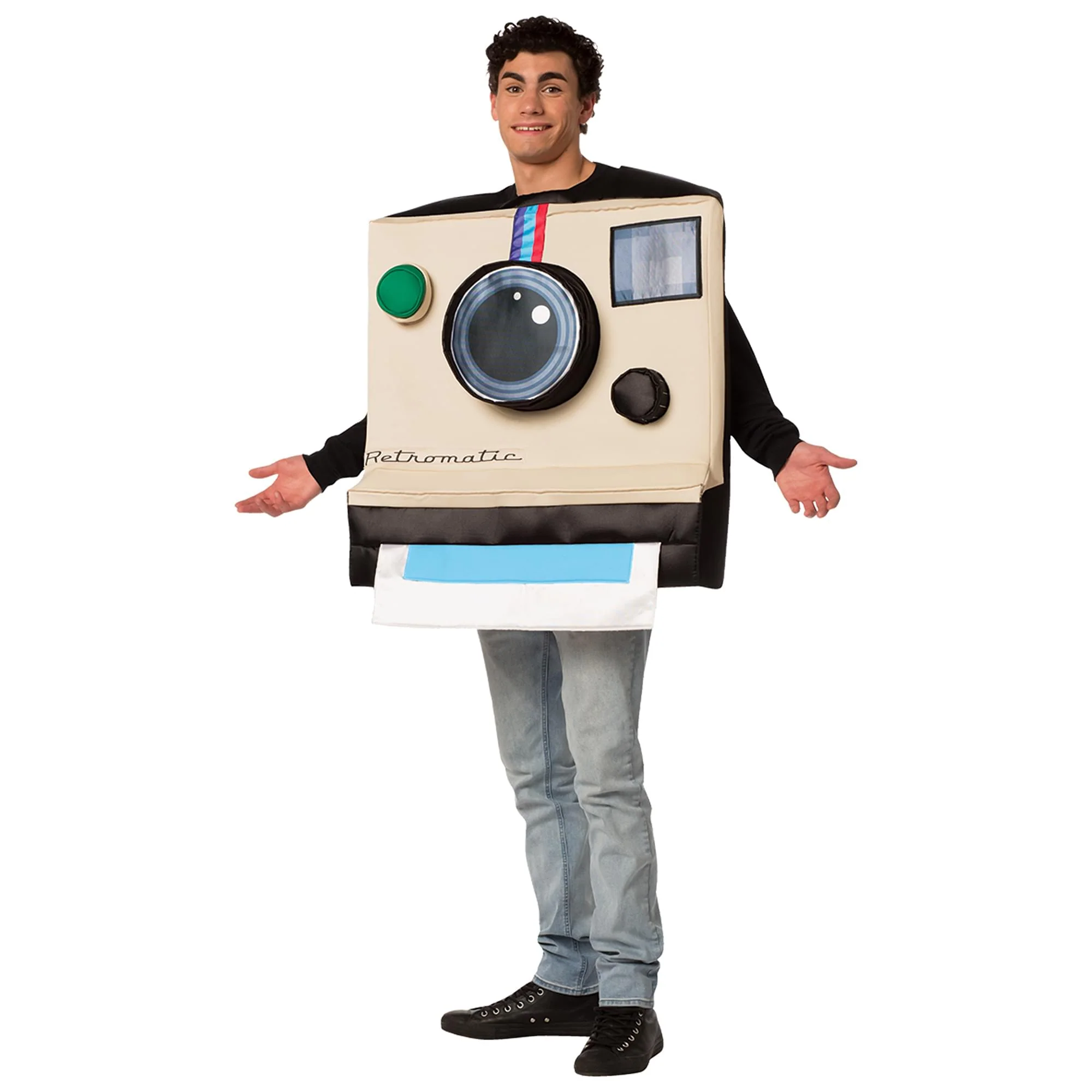 Retromatic Camera Adult Costume - Image 8