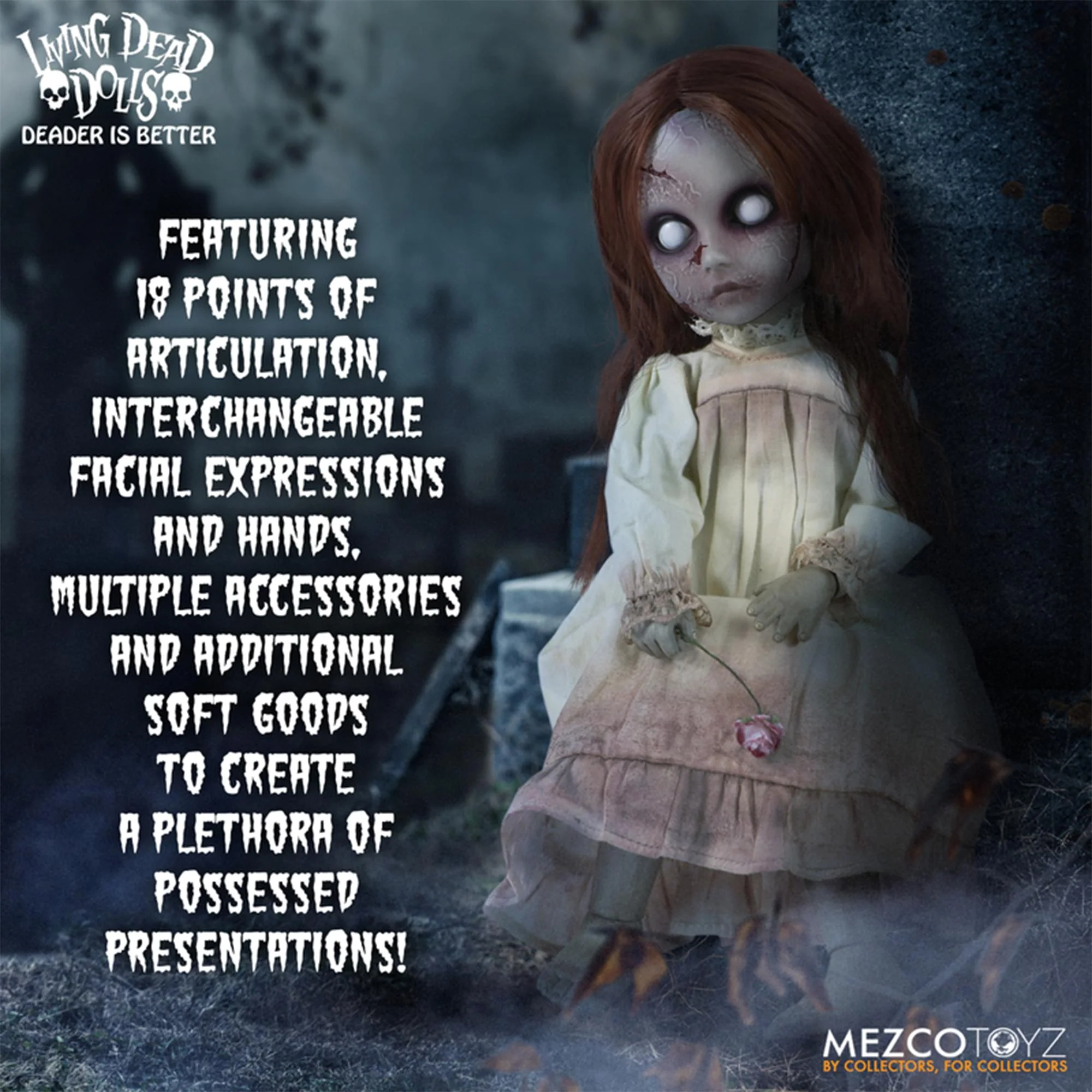 Return of the Living Dead Dolls | Posey - Image 10
