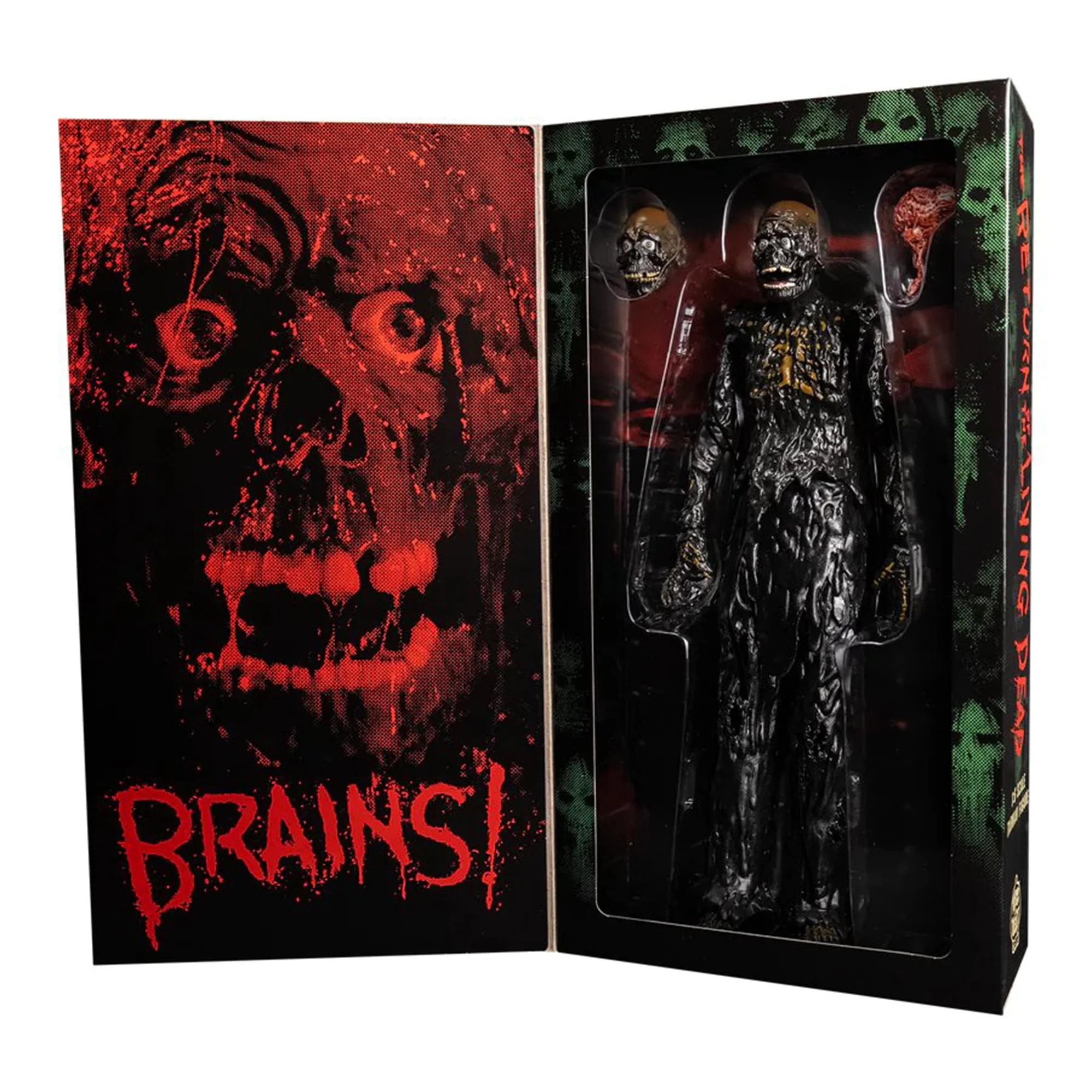 Return of the Living Dead Tarman 1:6 Scale Action Figure - Image 3