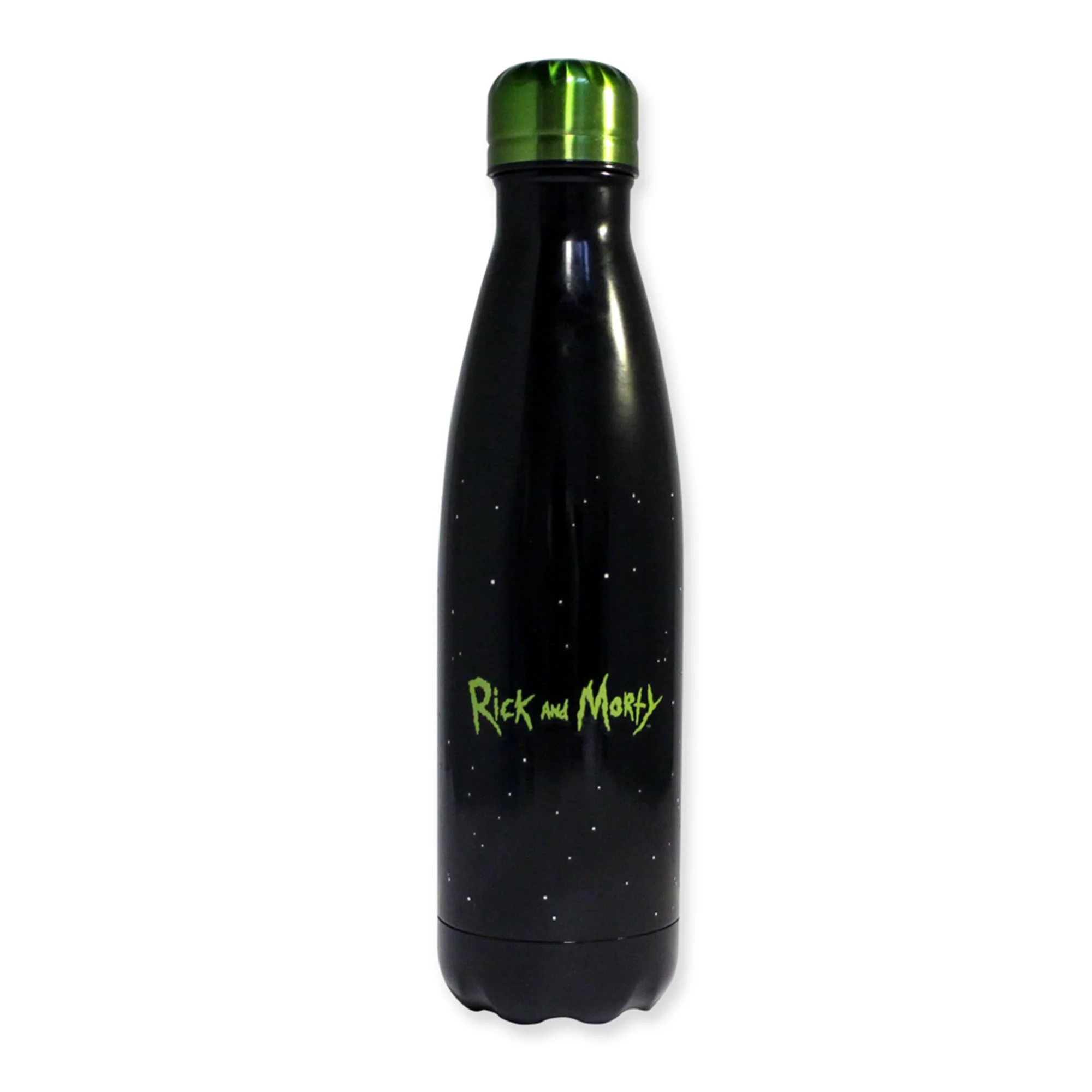 Rick and Morty 20 oz Stainless Steel Glow in The Dark Water Bottle - Image 2