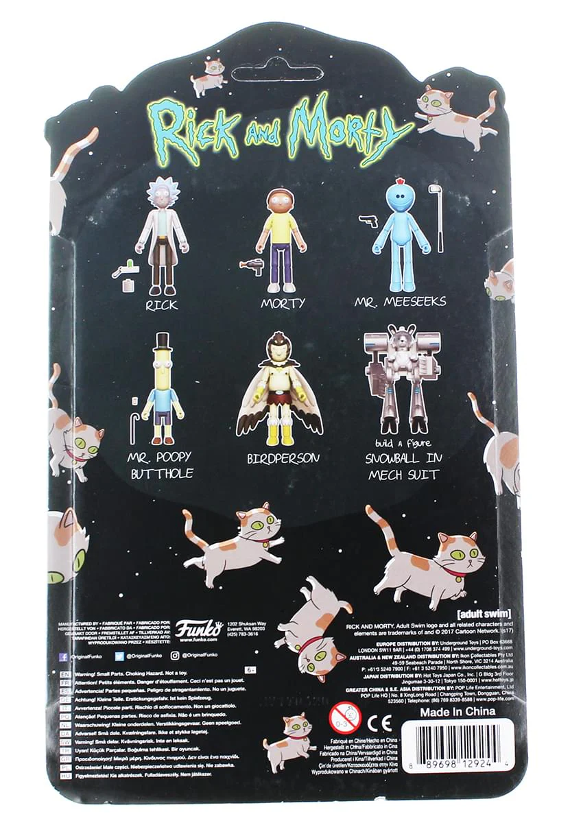 Rick and Morty 5" Funko Action Figure: Rick - Image 3