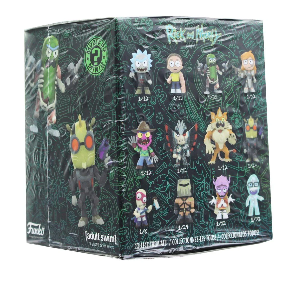Rick and Morty Funko Mystery Mini Figure Series 2, One Random - Image 2
