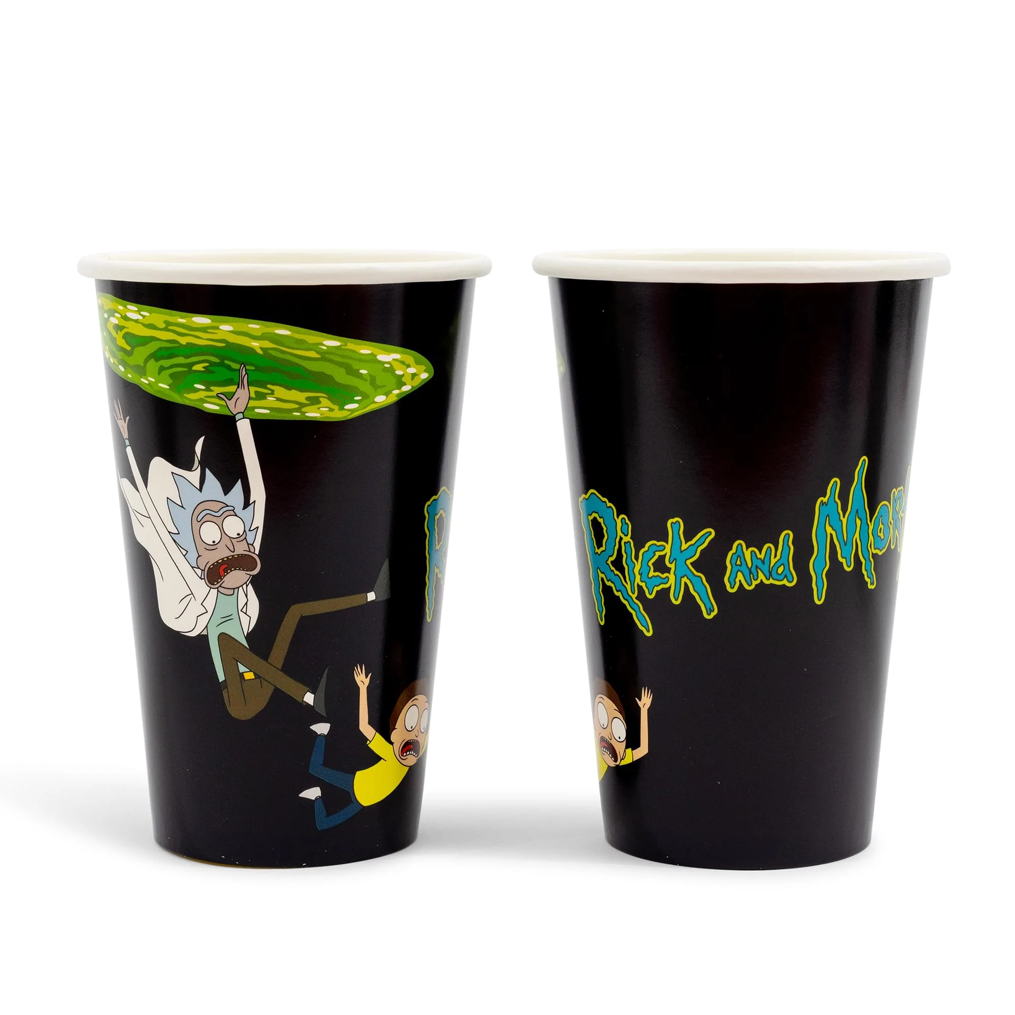 Rick and Morty Portal 60-Piece Party Tableware Set | Cups, Plates, Napkins - Image 4