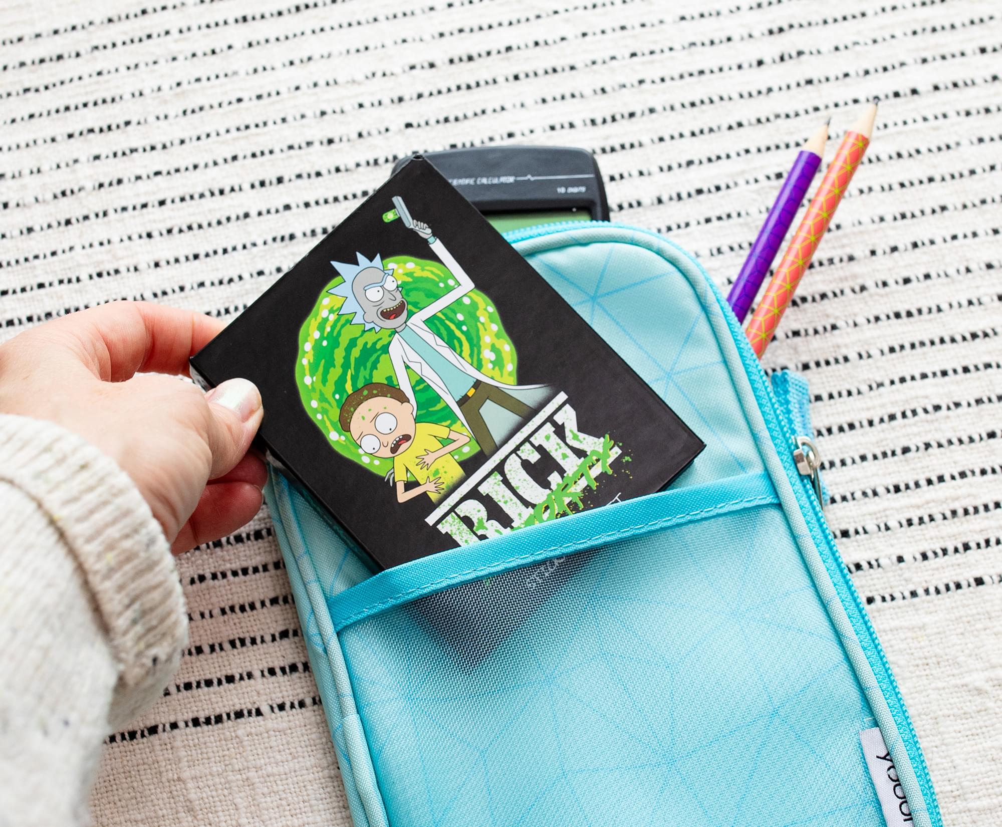Rick and Morty Portal Splatter Sticky Note and Tab Box Set - Image 10