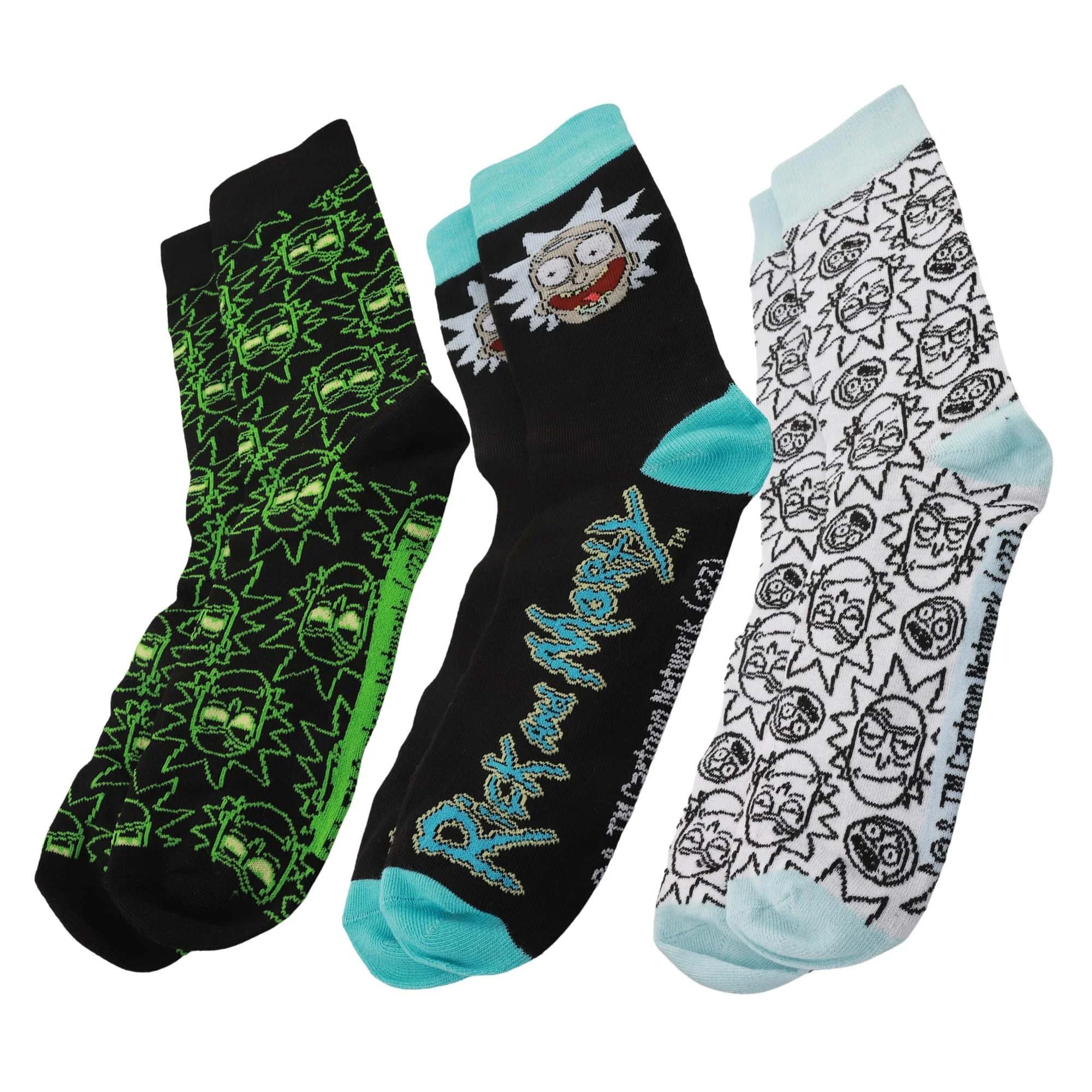 Rick and Morty Vinyl Rick Sanchez Figure and Sock Bundle - Image 6