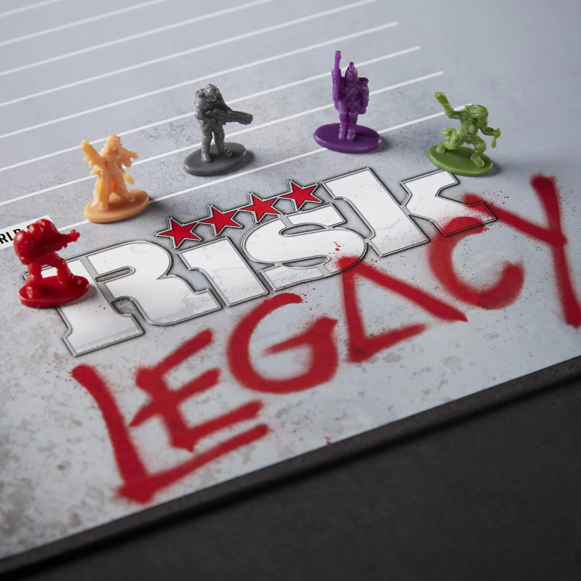 Risk Legacy Strategy Tabletop Game - Image 4