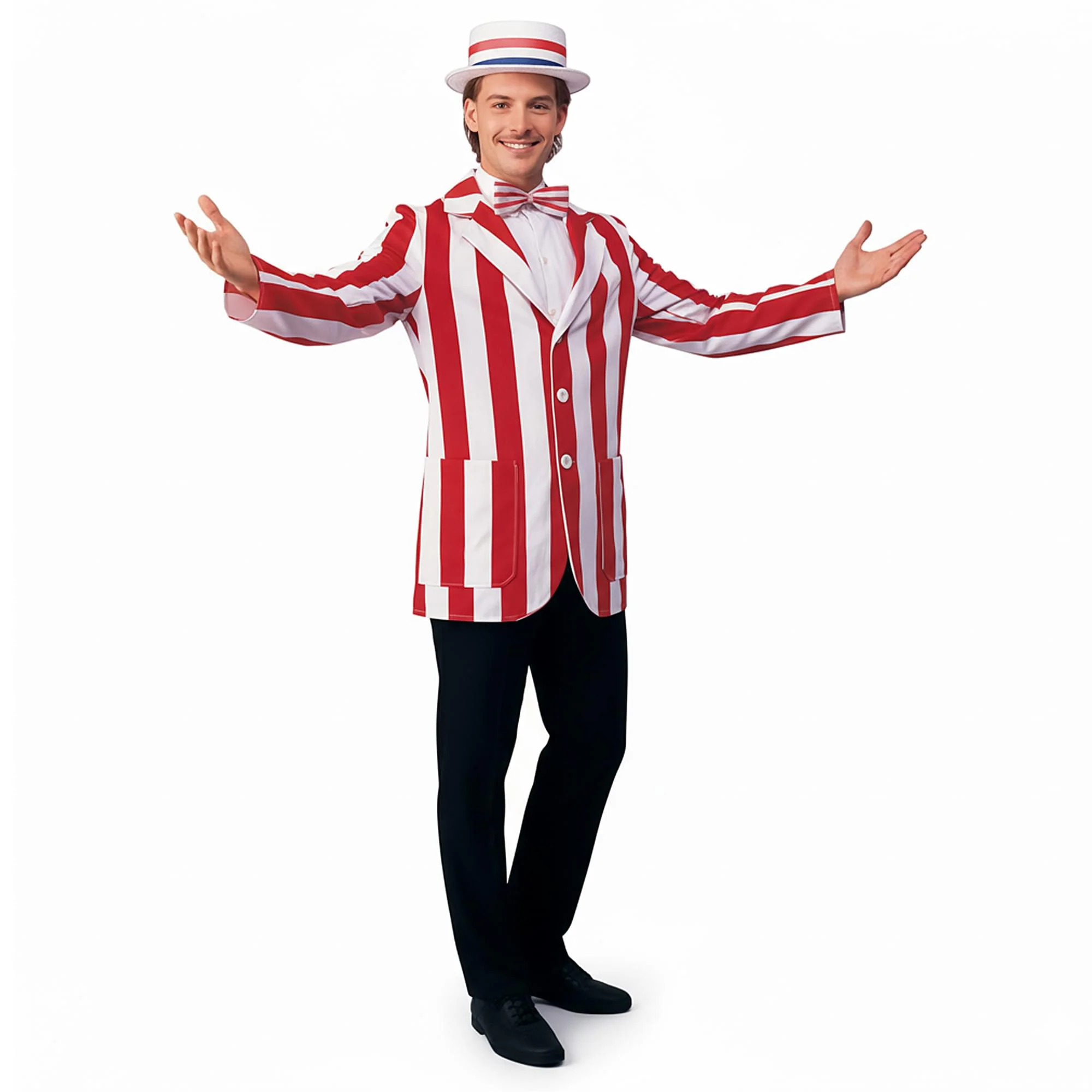 Roaring 20 Blazer Chest, Waist Costume Accessory - Image 2