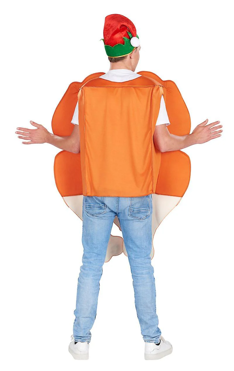 Roast Turkey Adult Costume | One Size - Image 2
