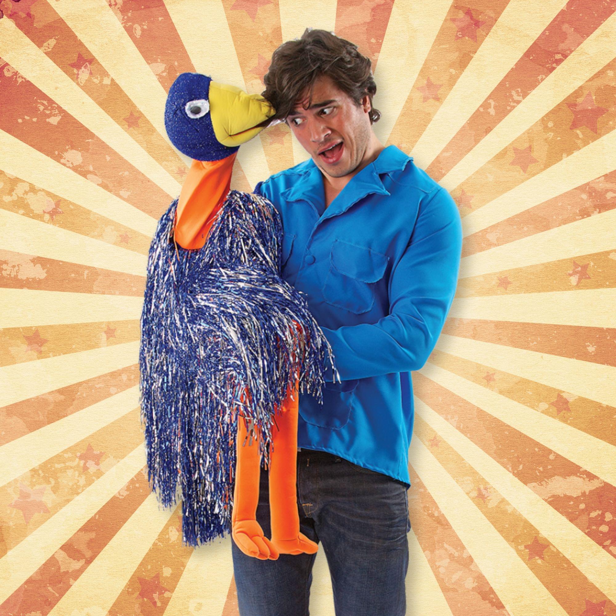 Rob and Emu Adult Costume - Image 4