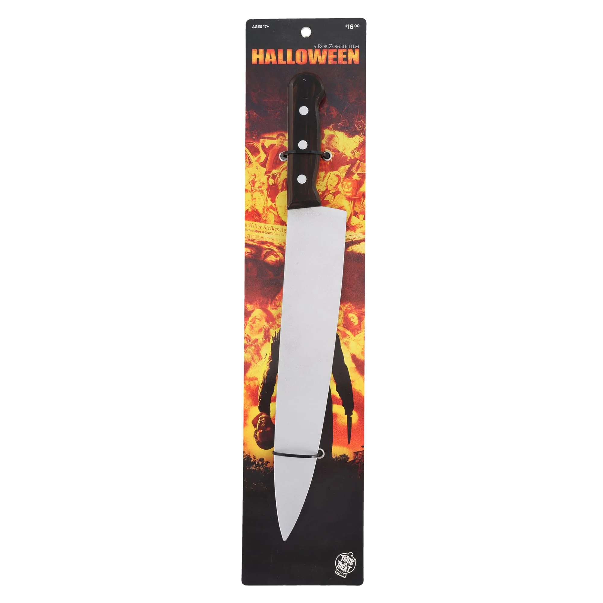 Rob Zombie Halloween 2007 Butcher Knife Costume Accessory - Image 2