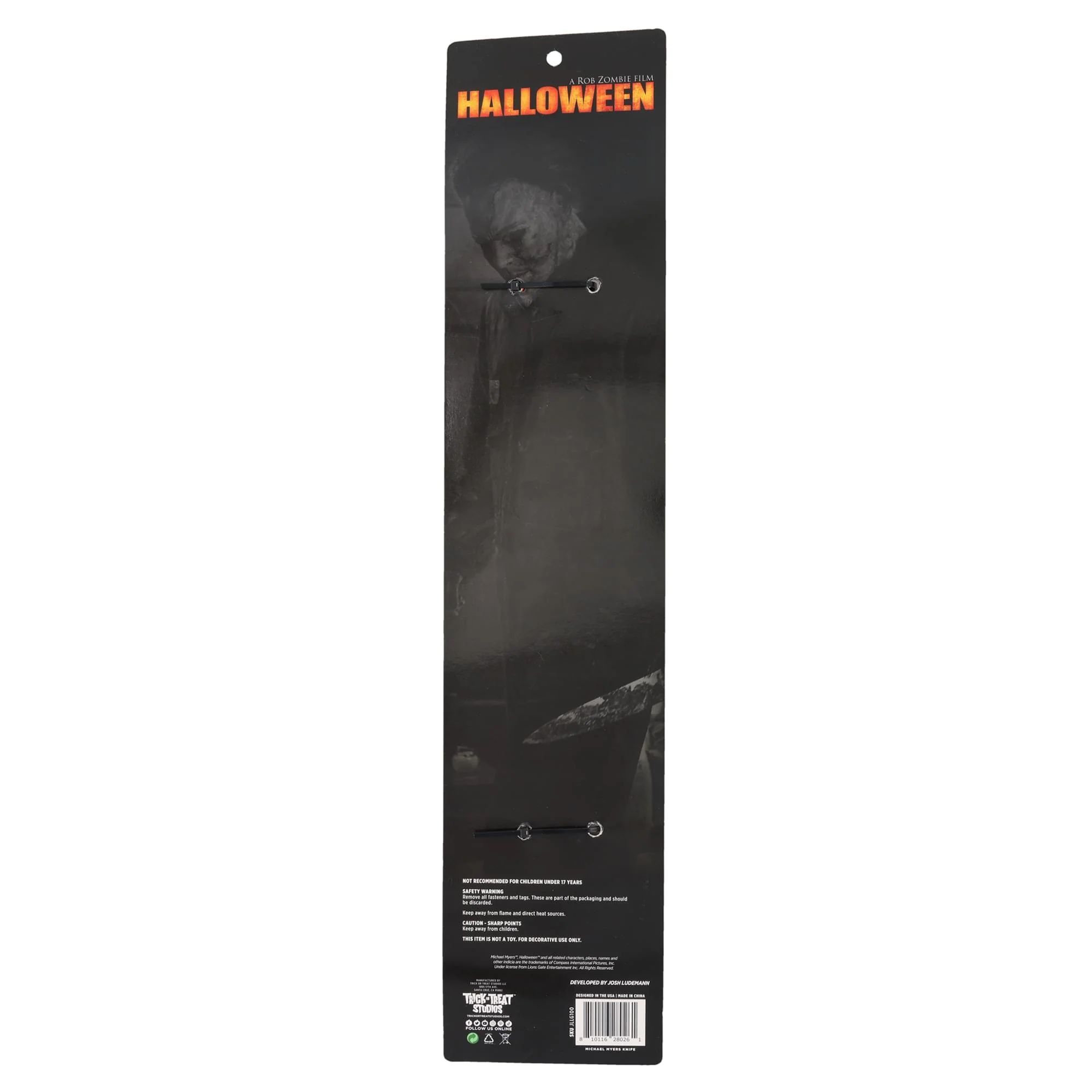 Rob Zombie Halloween 2007 Butcher Knife Costume Accessory - Image 6