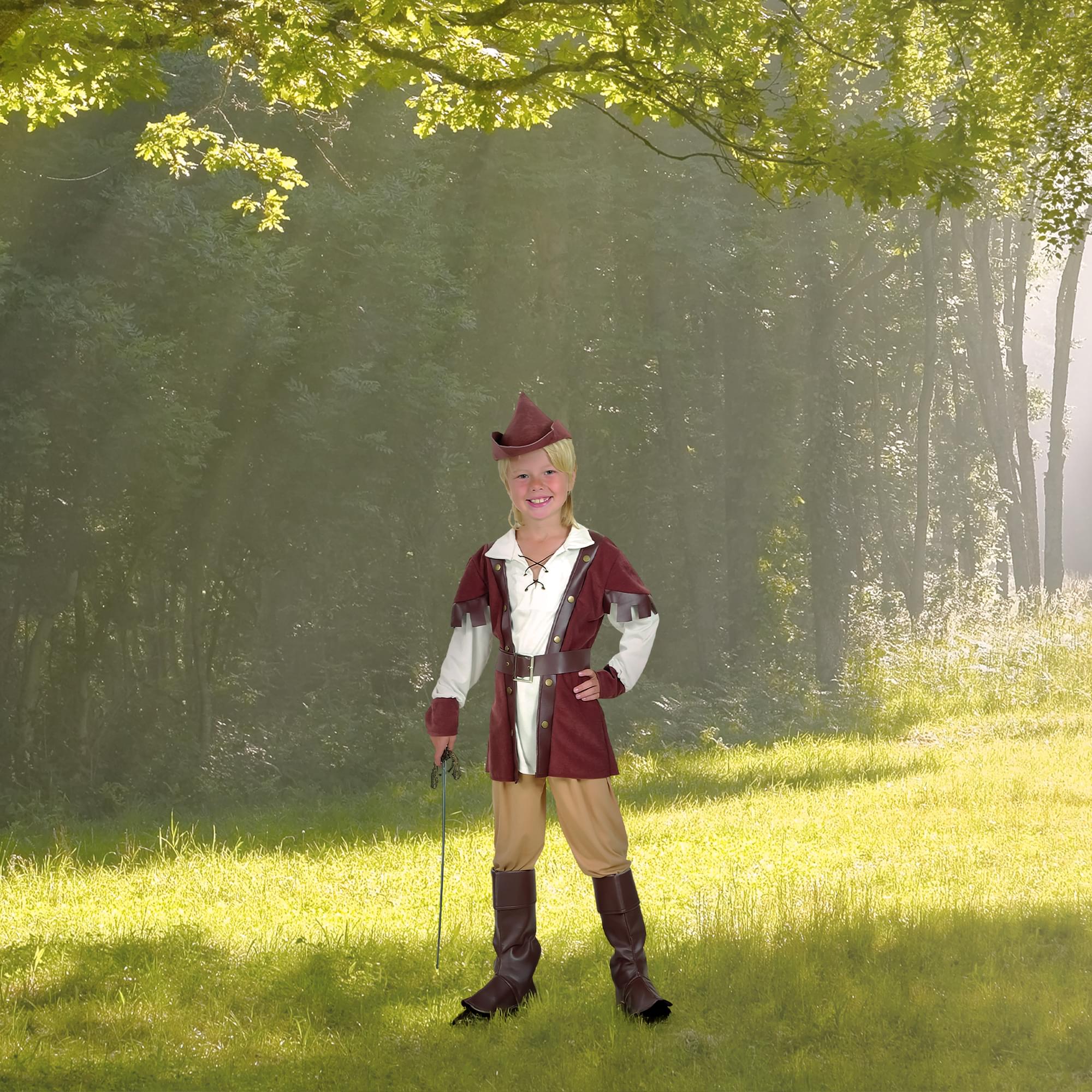 Robin Hood Child Costume - Image 8