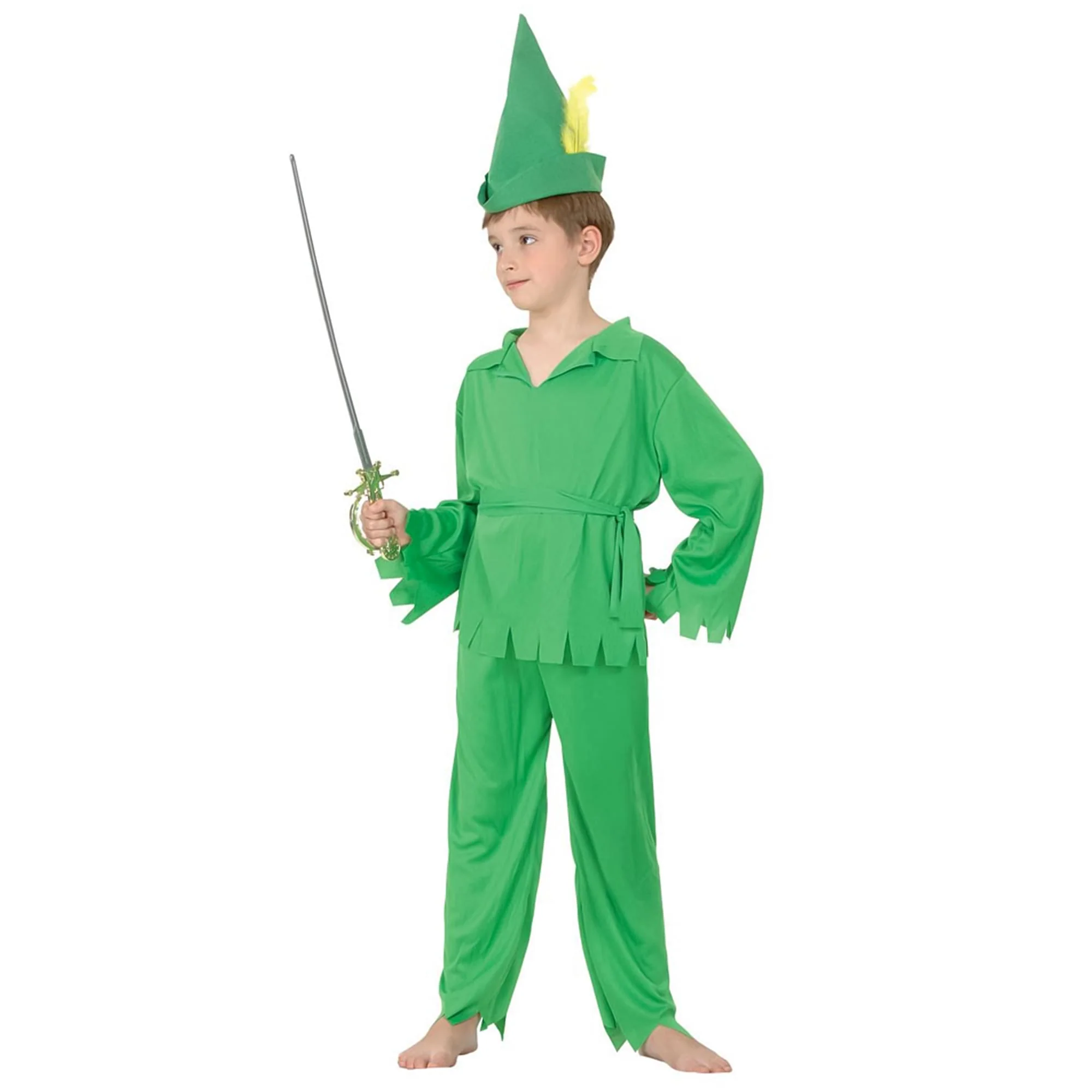 Robin Hood / Peter Pan Child Costume - Image 6
