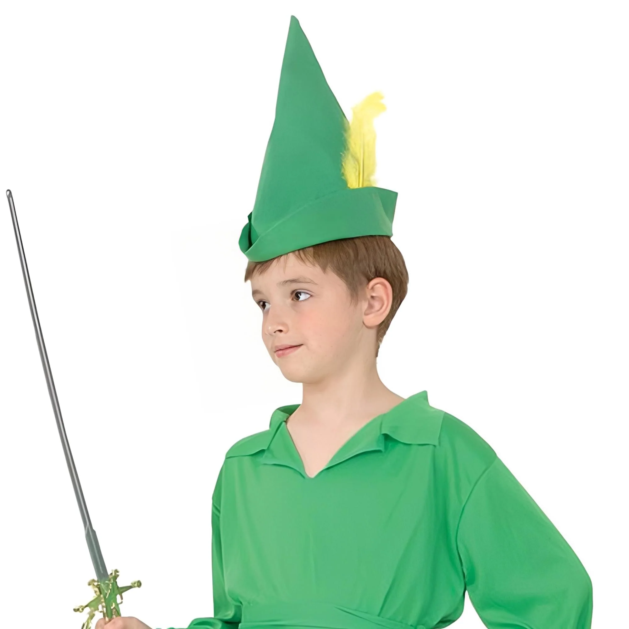 Robin Hood / Peter Pan Child Costume - Image 9